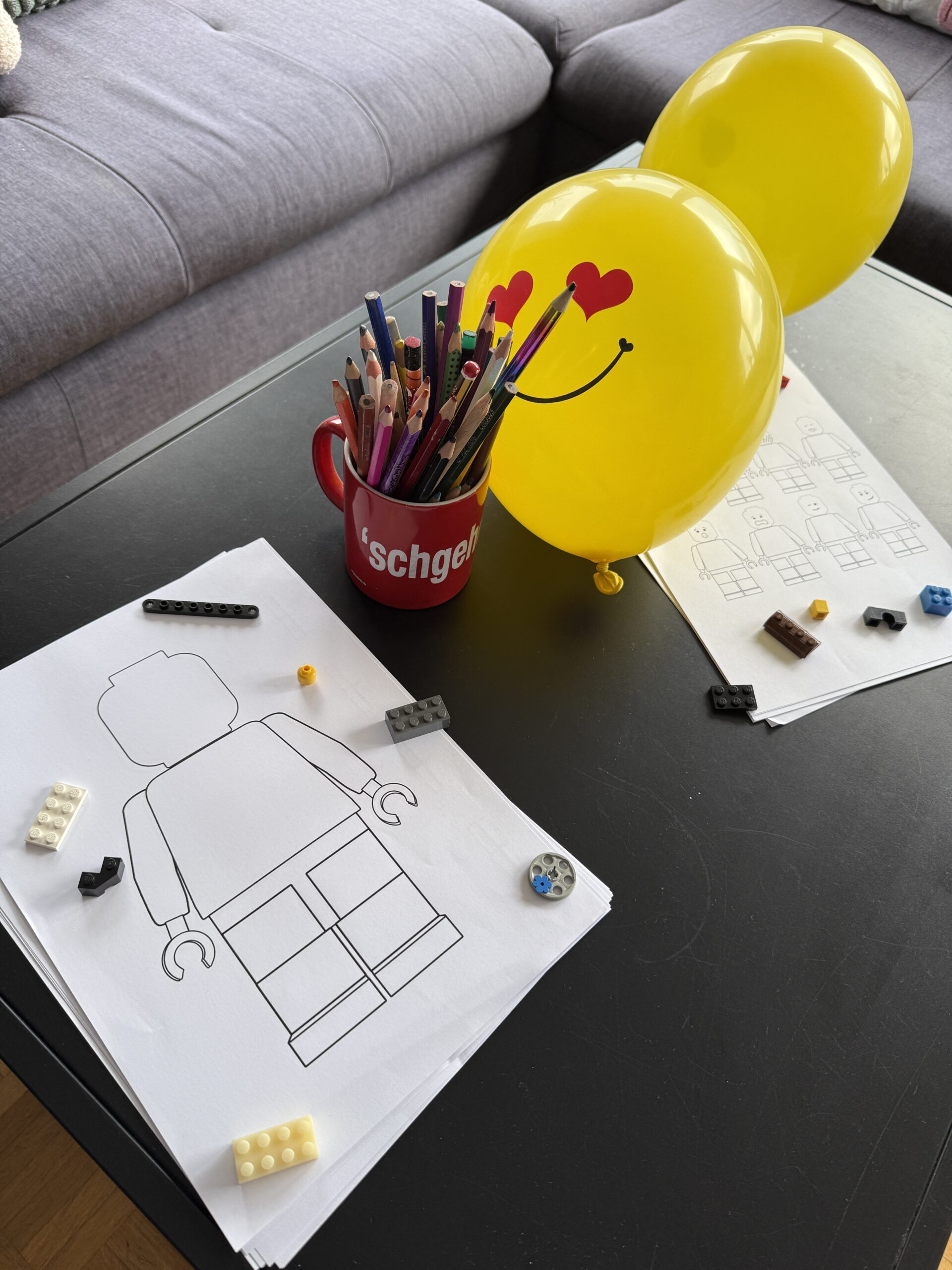 Lego Kindergeburtstag Geburtstag Spiele