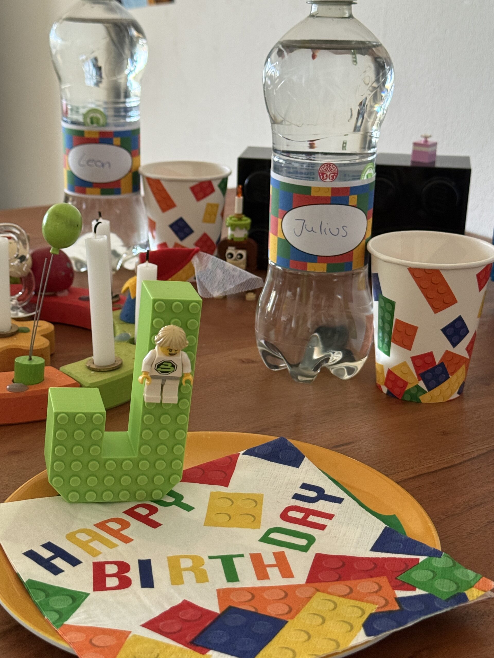 Lego Geburtstag Deko