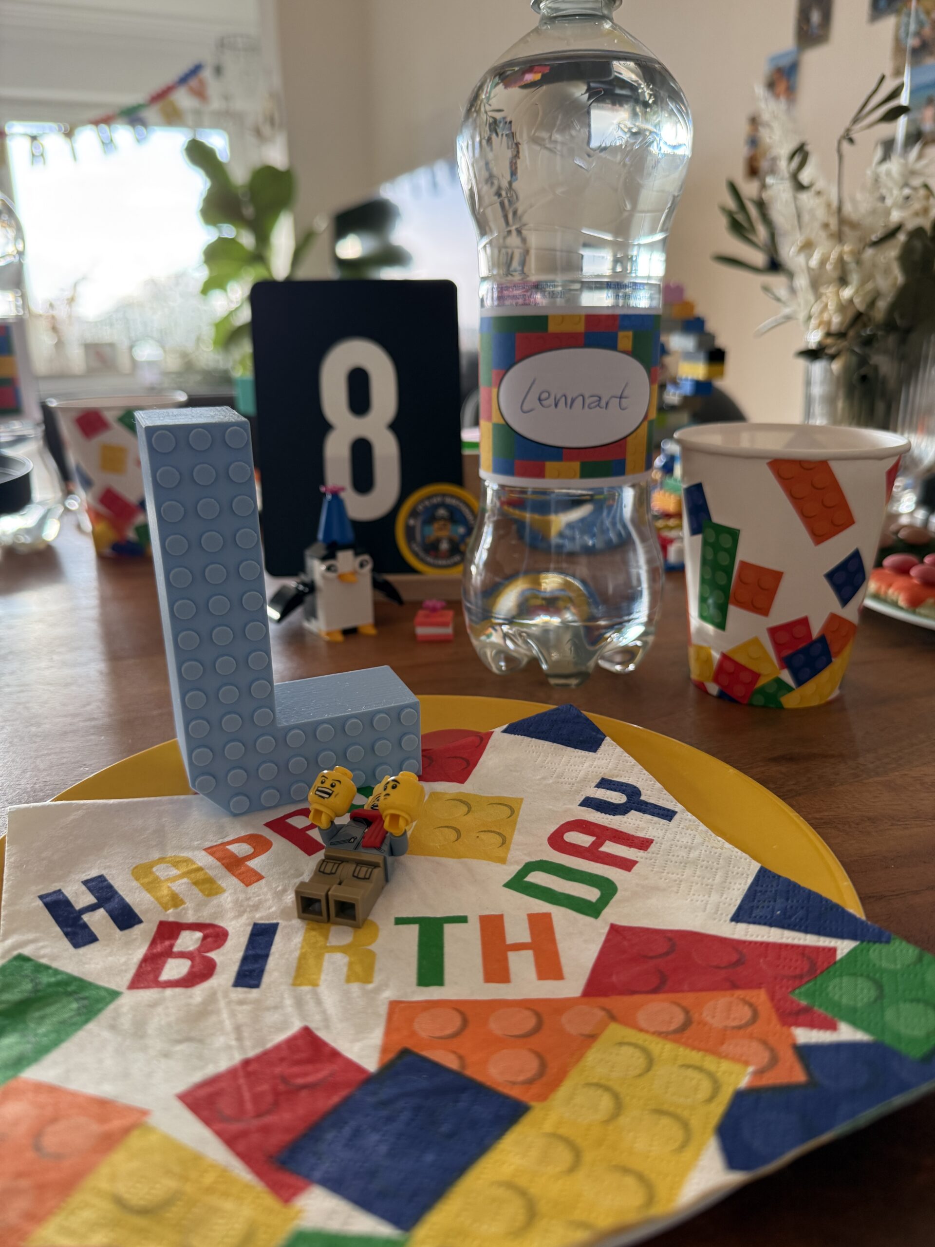 Lego Geburtstag Deko