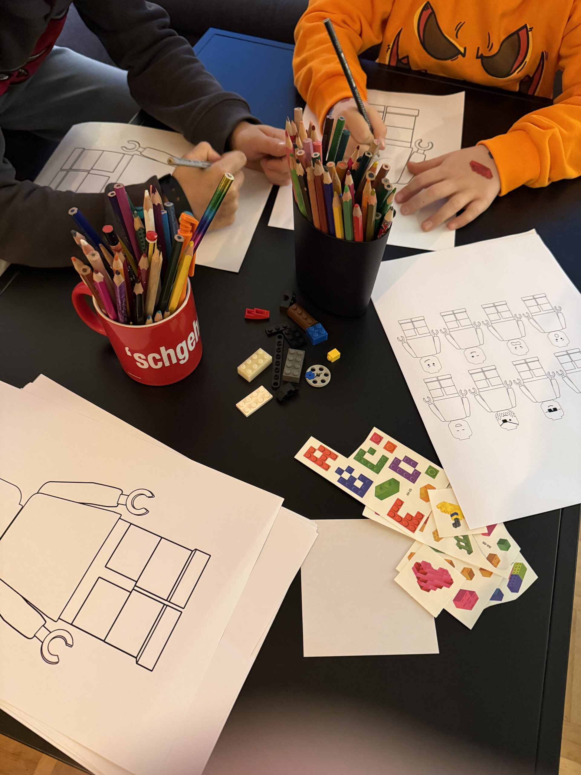 Lego Kindergeburtstag Geburtstag Spiele