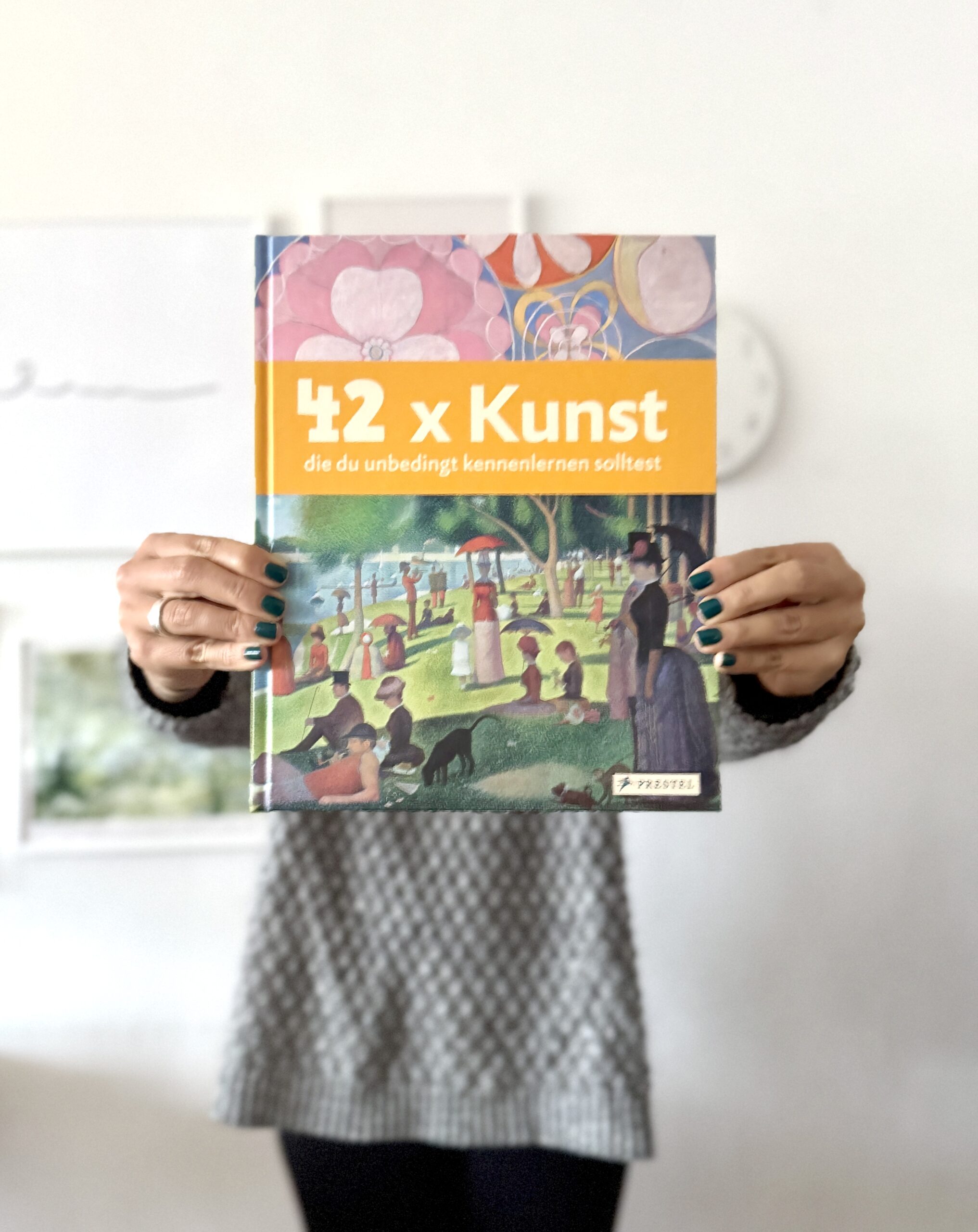 42x Kunst Buchtipp Frida Kahlo Ausstellung Cologne