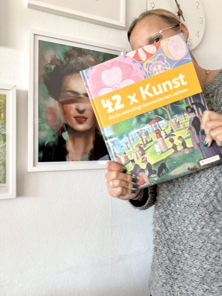 42x Kunst Buchtipp Frida Kahlo Ausstellung Cologne