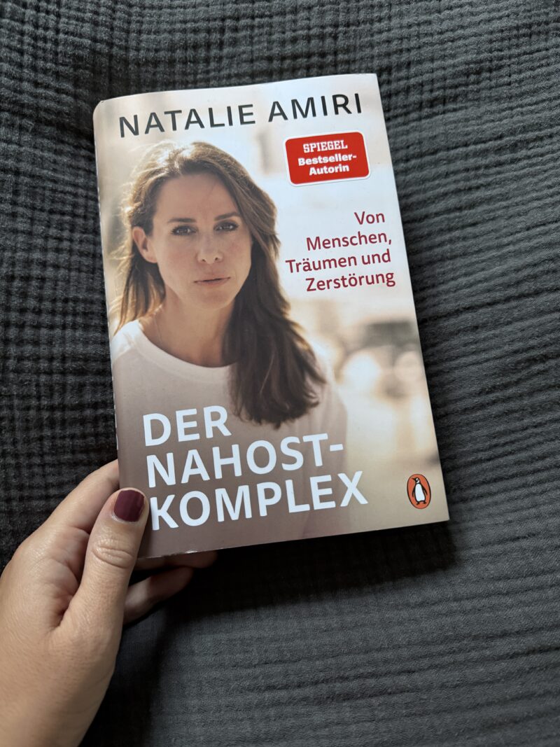 Natalie Amiri Buchtipp