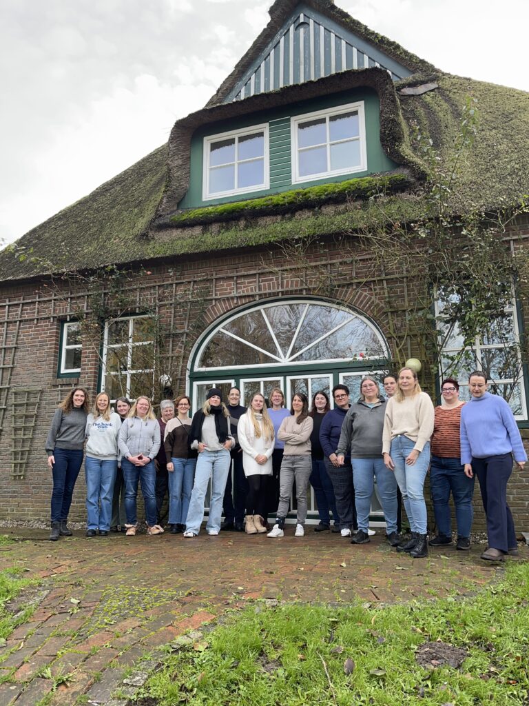 Mädels die lesen Buchclub Treffen