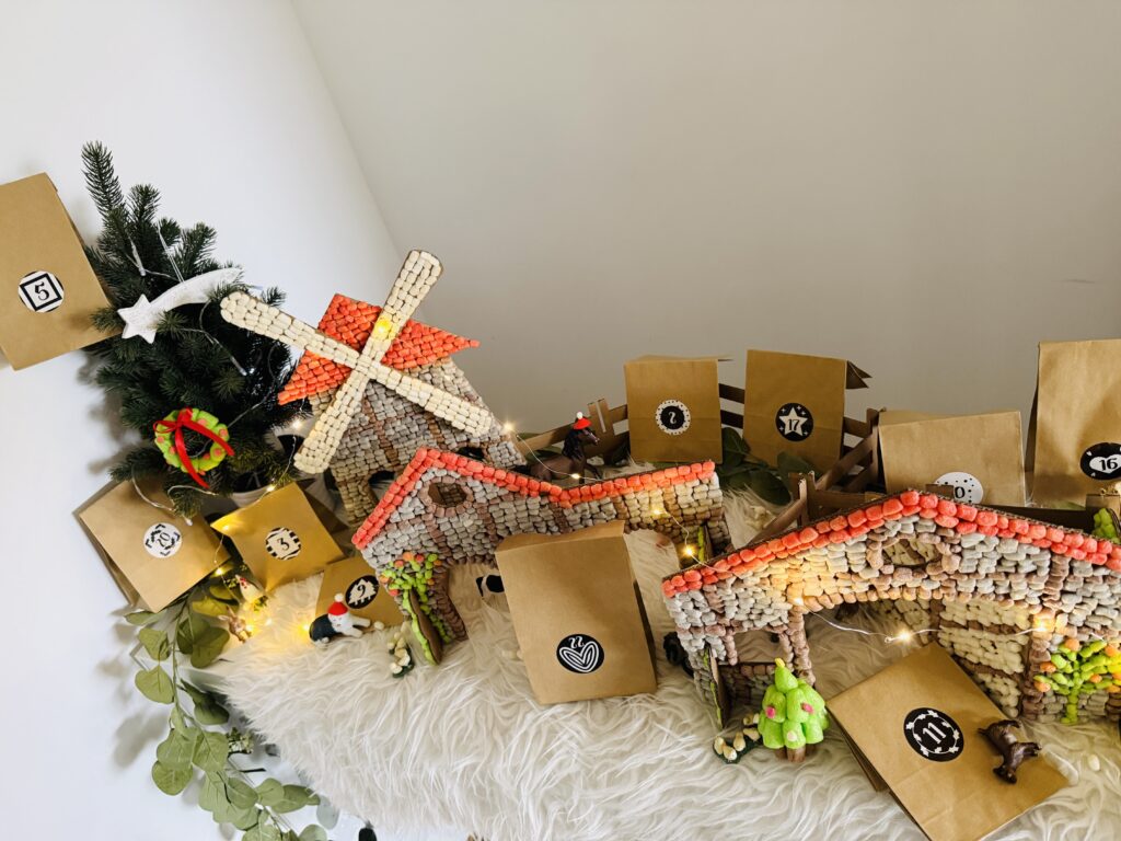 Playmais Adventskalender