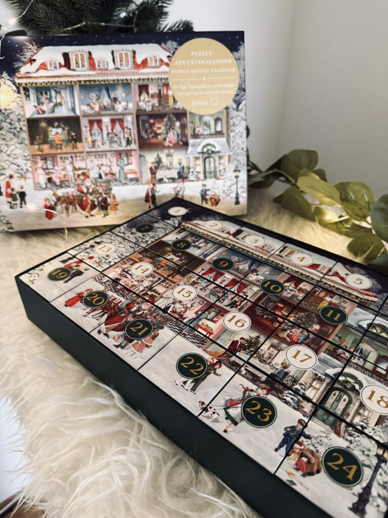 Puzzle Adventskalender