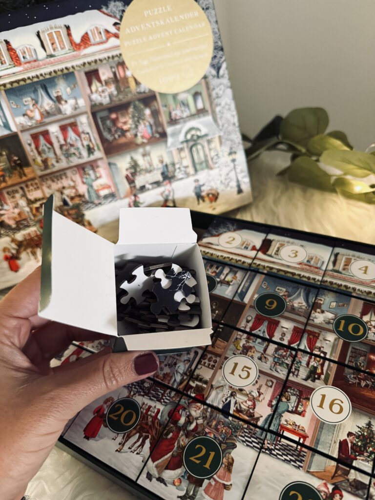 Puzzle Adventskalender