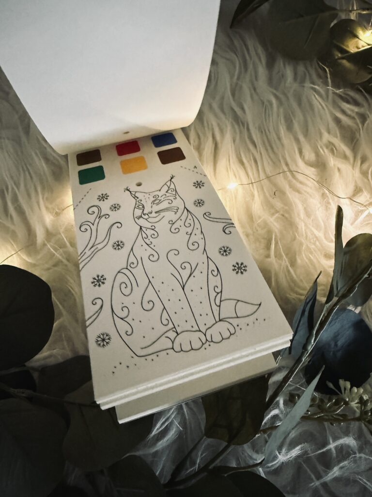 Geschenkanhänger ADventskalender