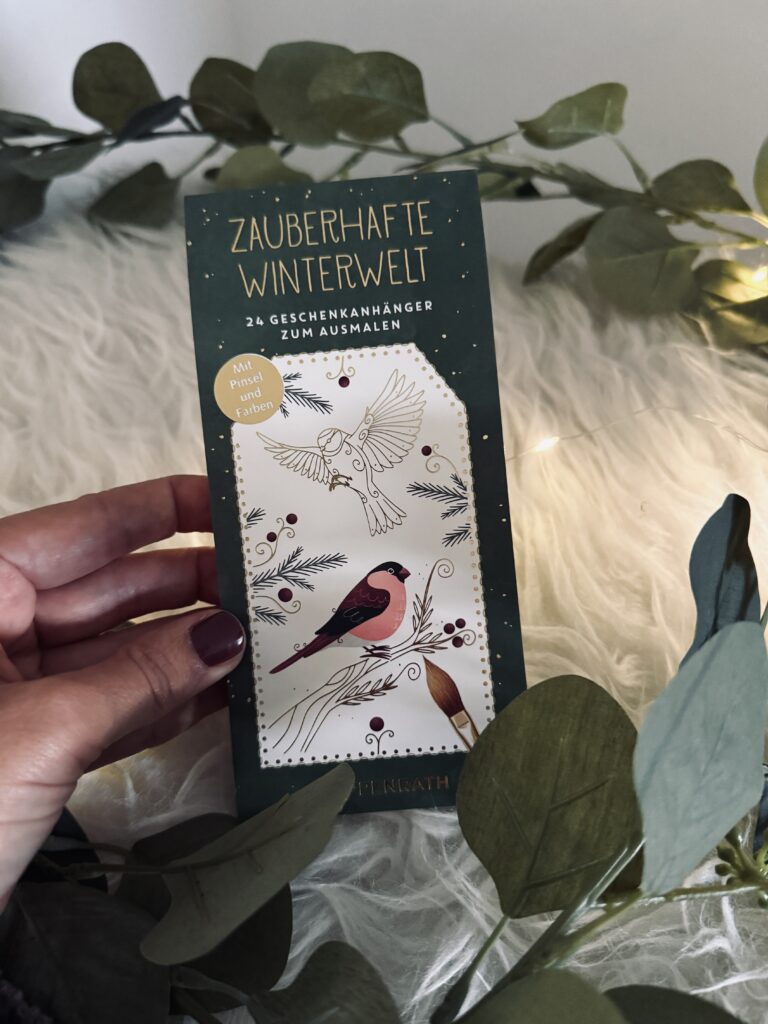 Geschenkanhänger ADventskalender