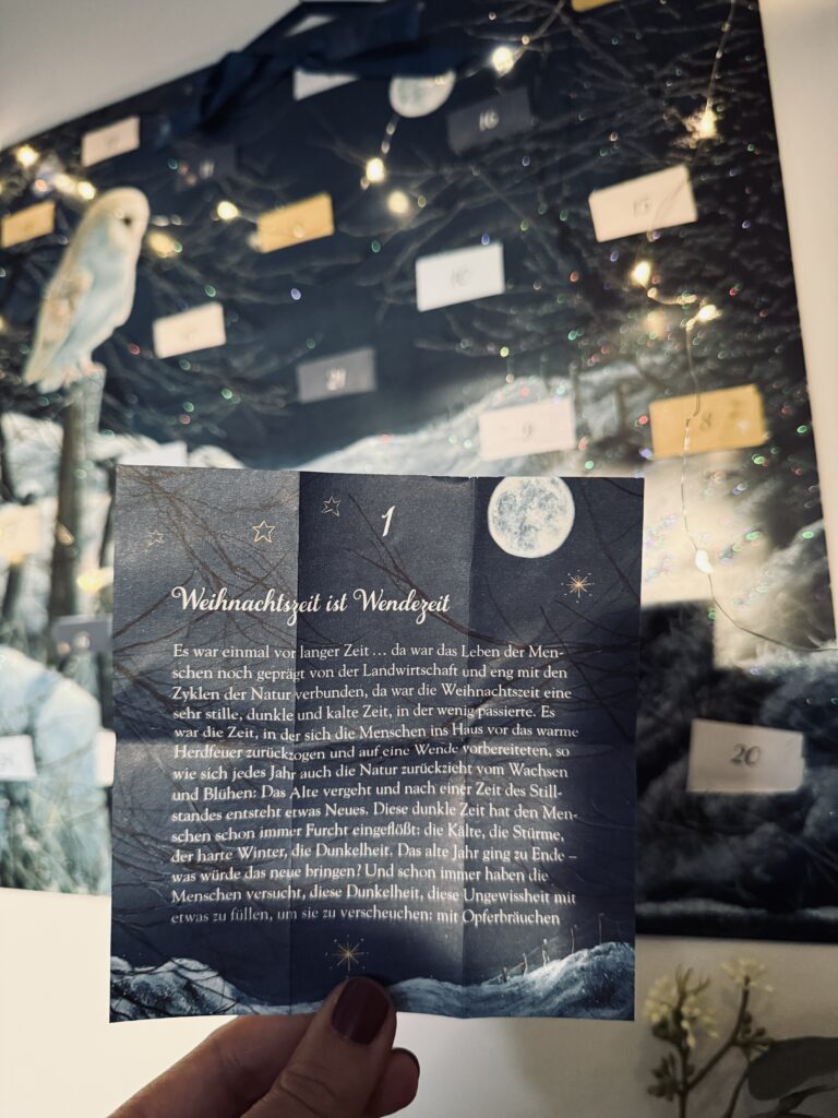 Adventskalender Rauhnächte