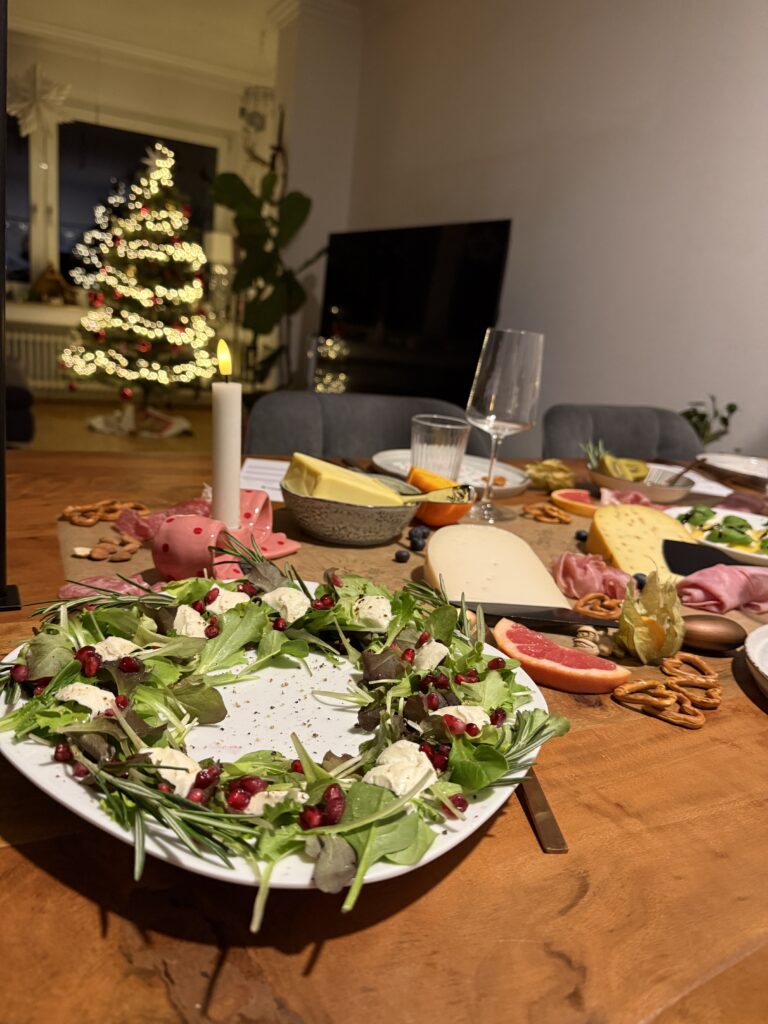Cheese Tasting Weihnachten Silvester