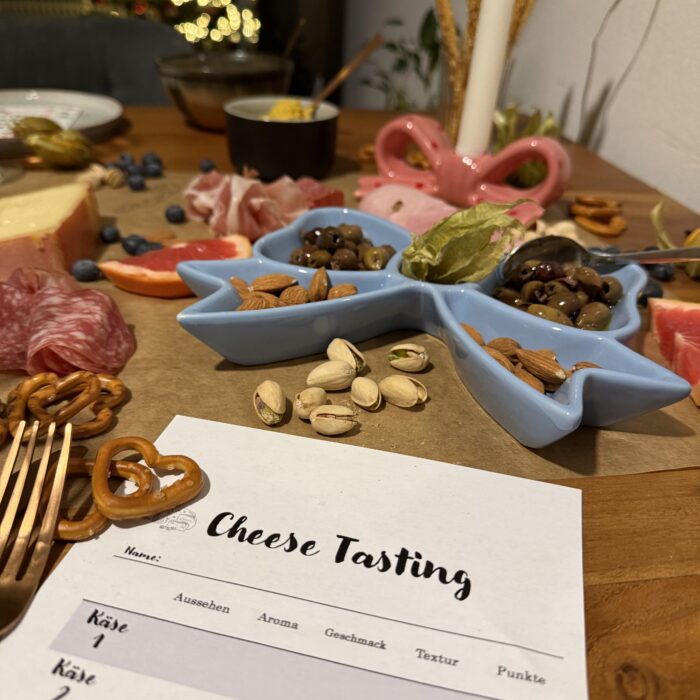 Cheese Tasting – in der laktosefreien Weihnachtsedition!