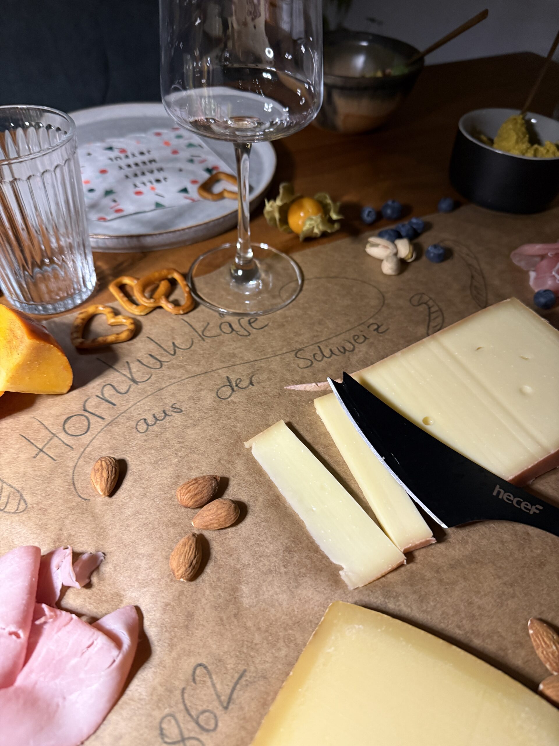 Cheese Tasting Weihnachten Silvester