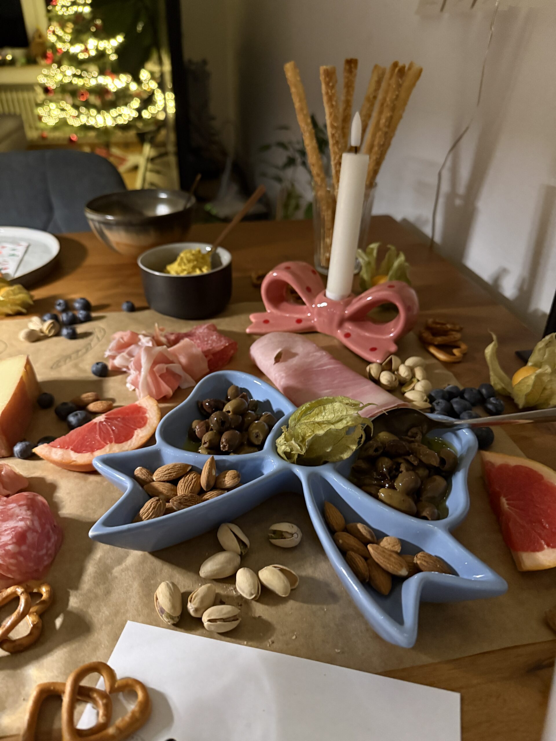 Cheese Tasting Weihnachten Silvester