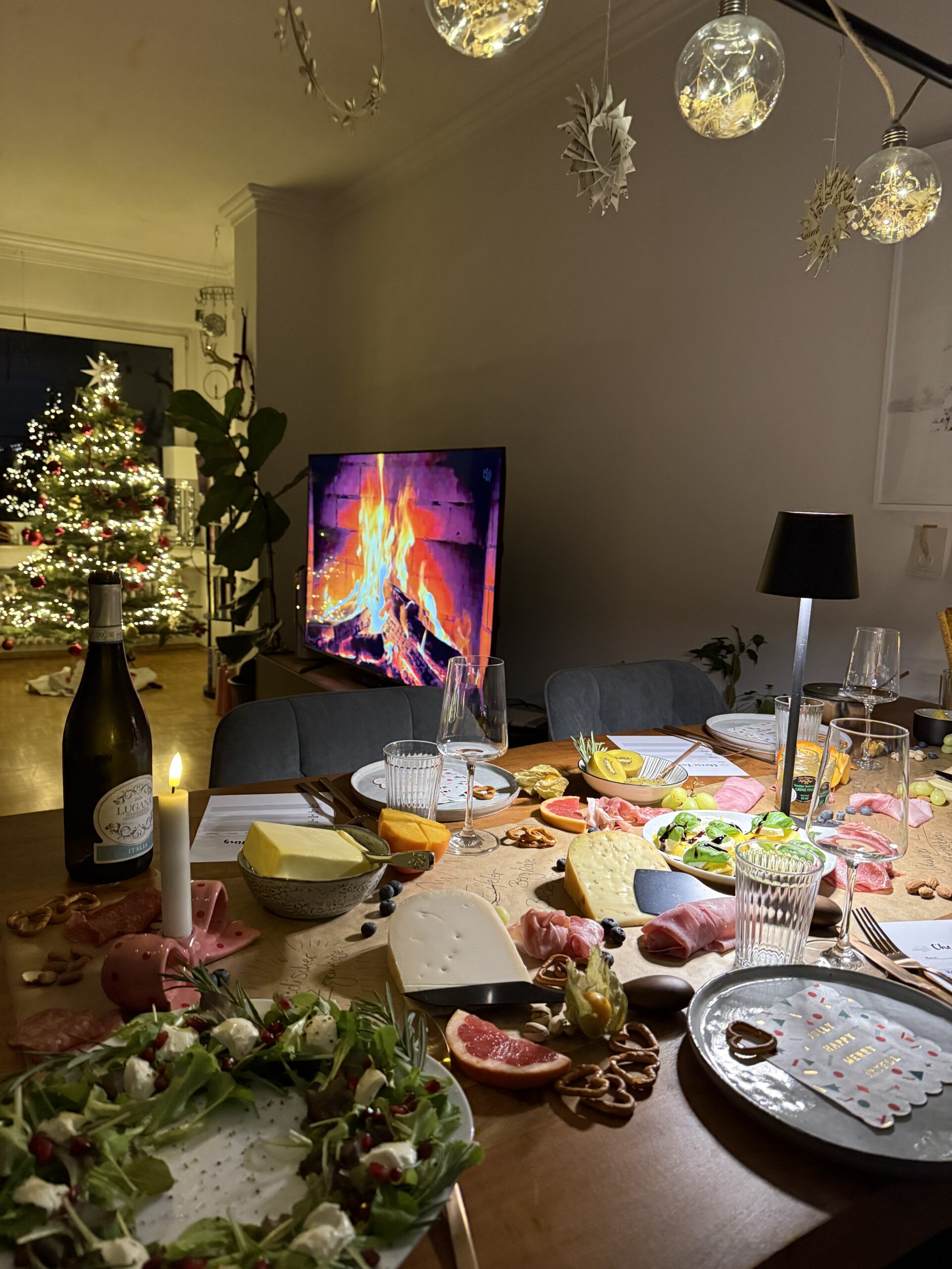 Cheese Tasting Weihnachten Silvester