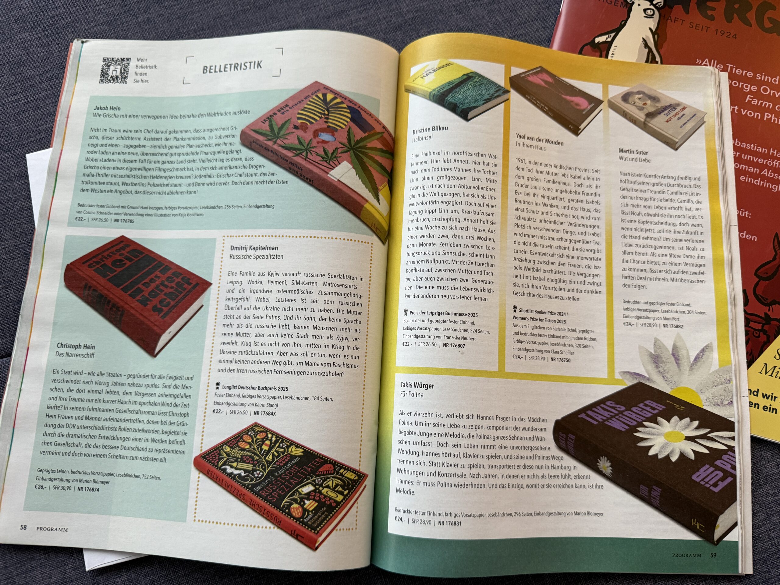 Büchergilde Magazin