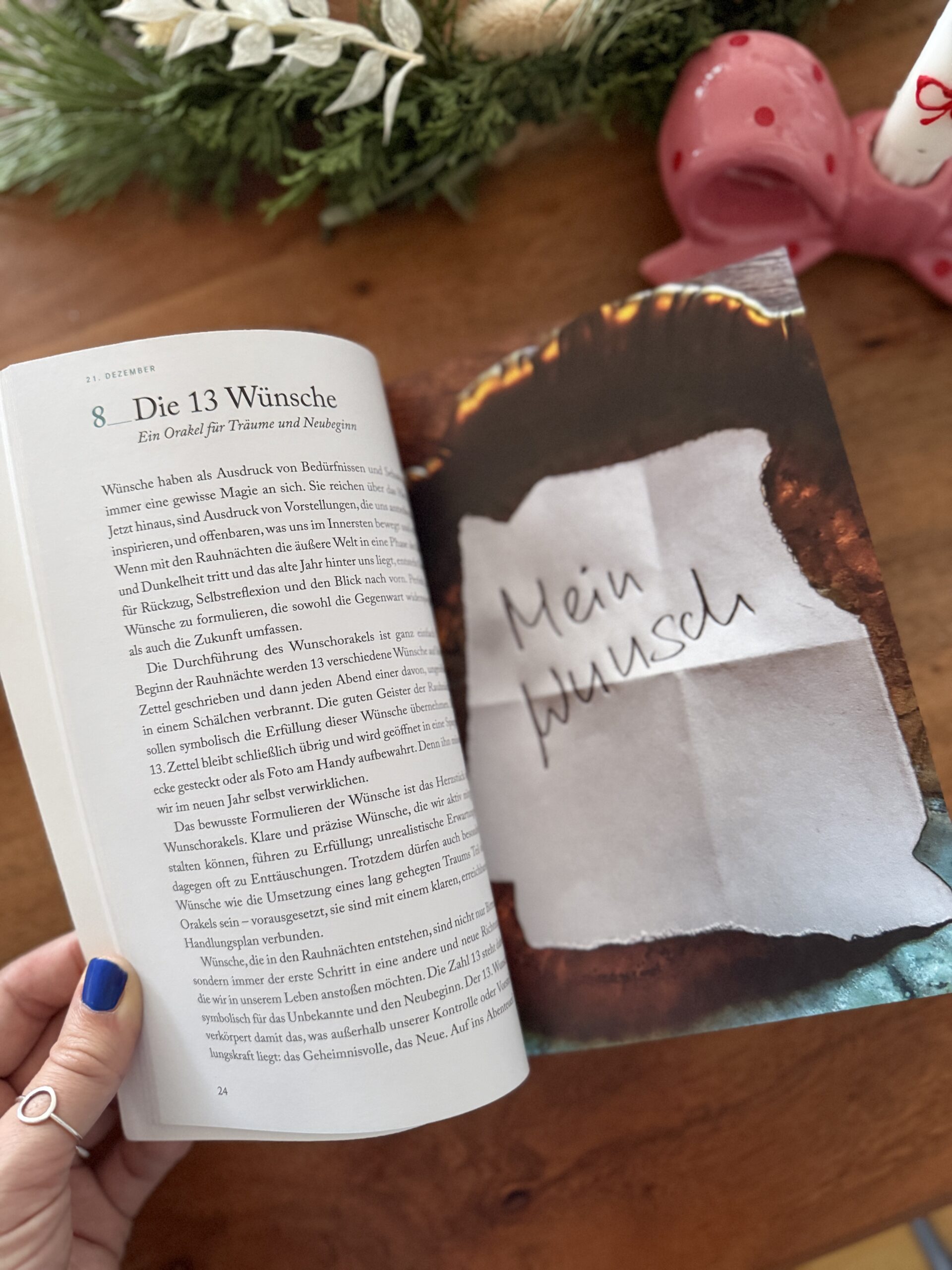 Wunschritual Rauhnächte