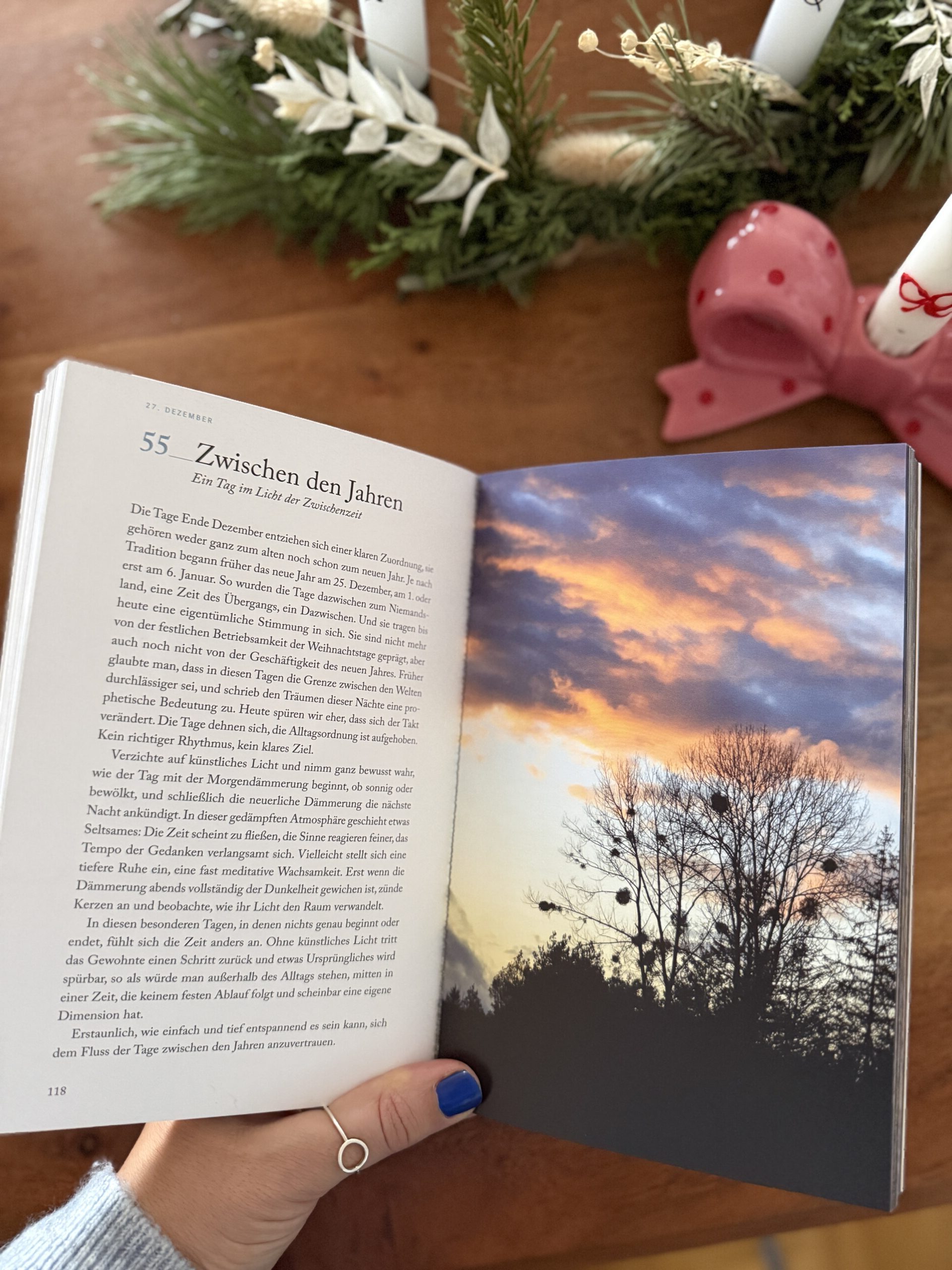 Wunschritual Rauhnächte