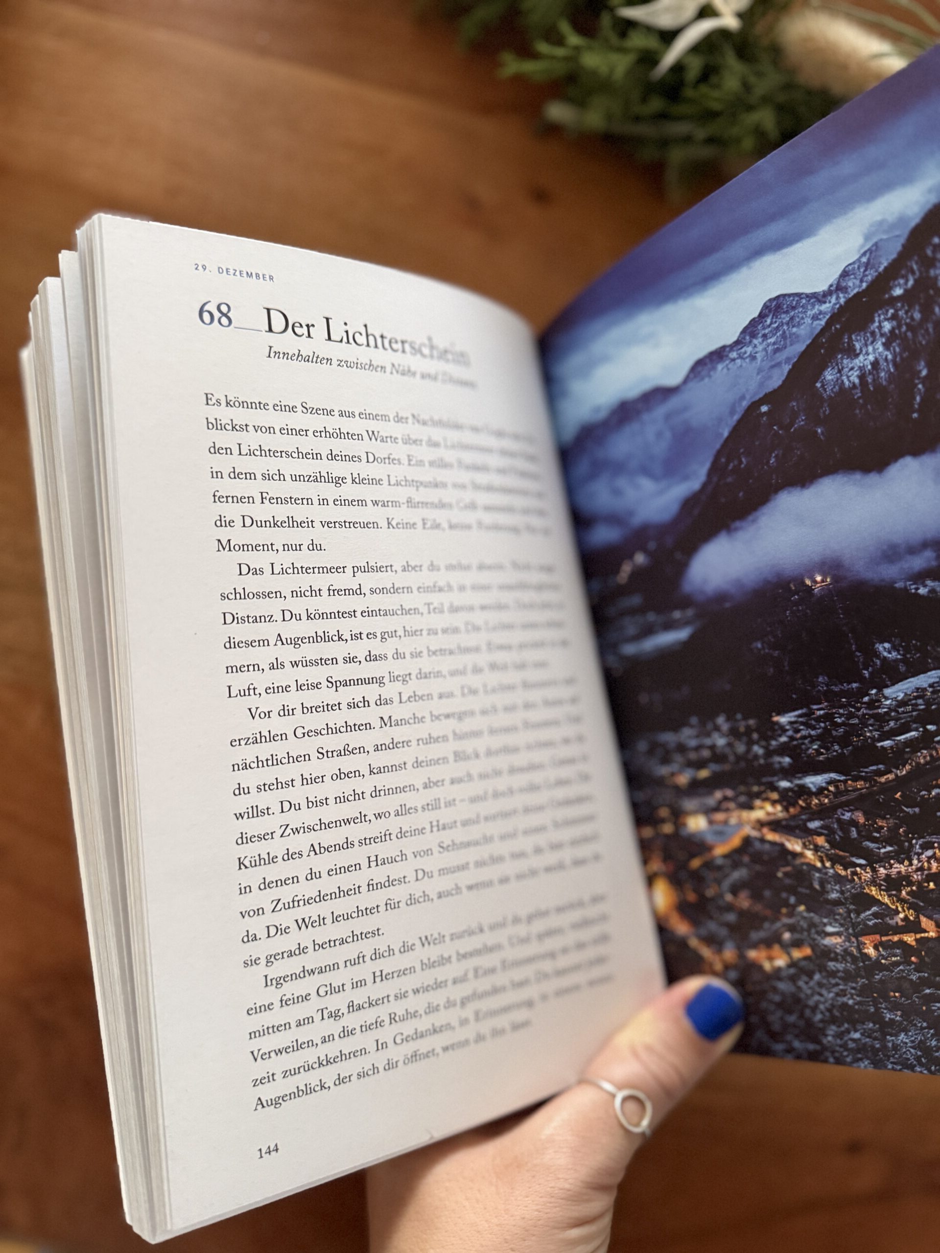 Wunschritual Rauhnächte