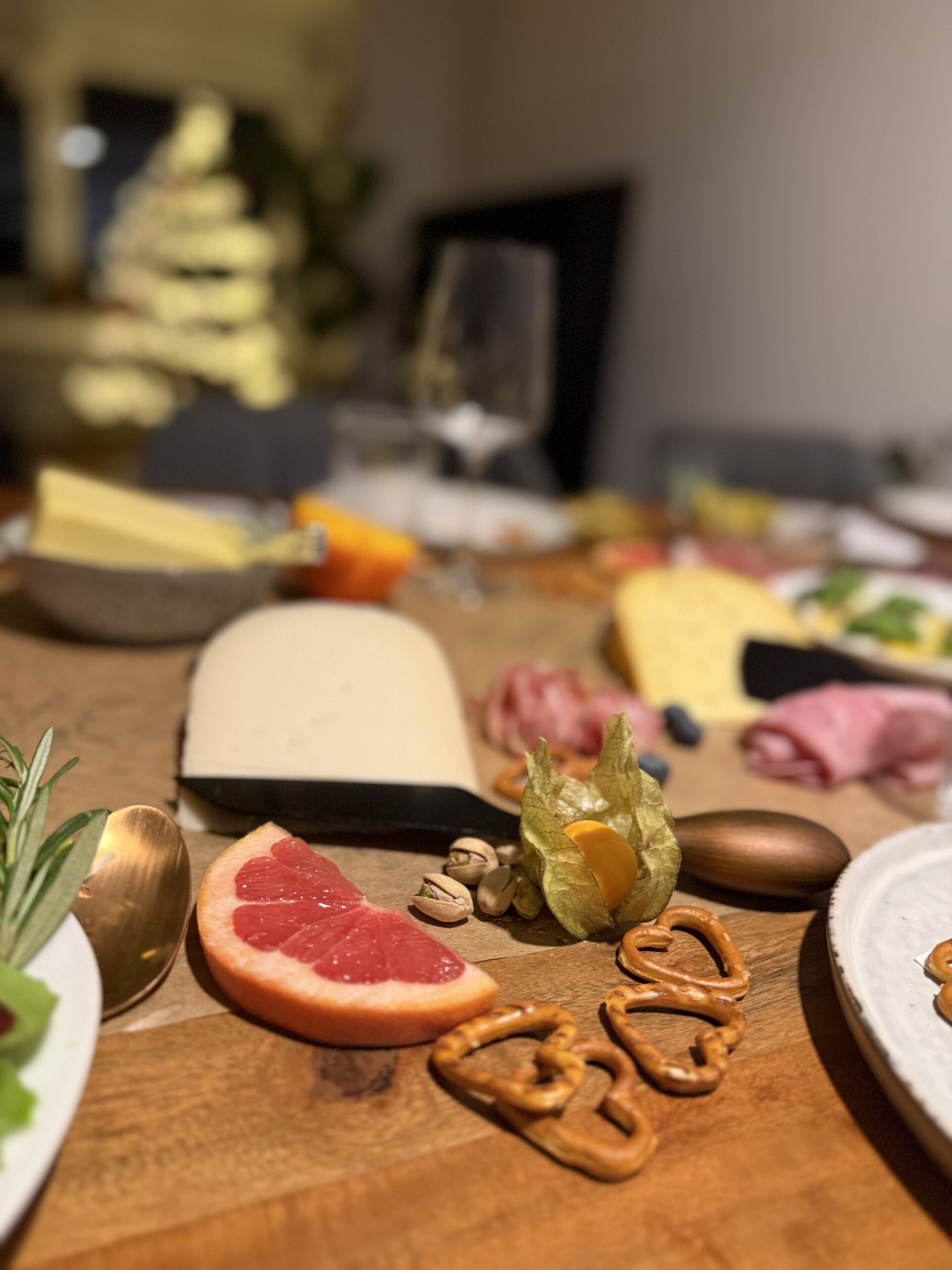 Cheese Tasting Weihnachten Silvester
