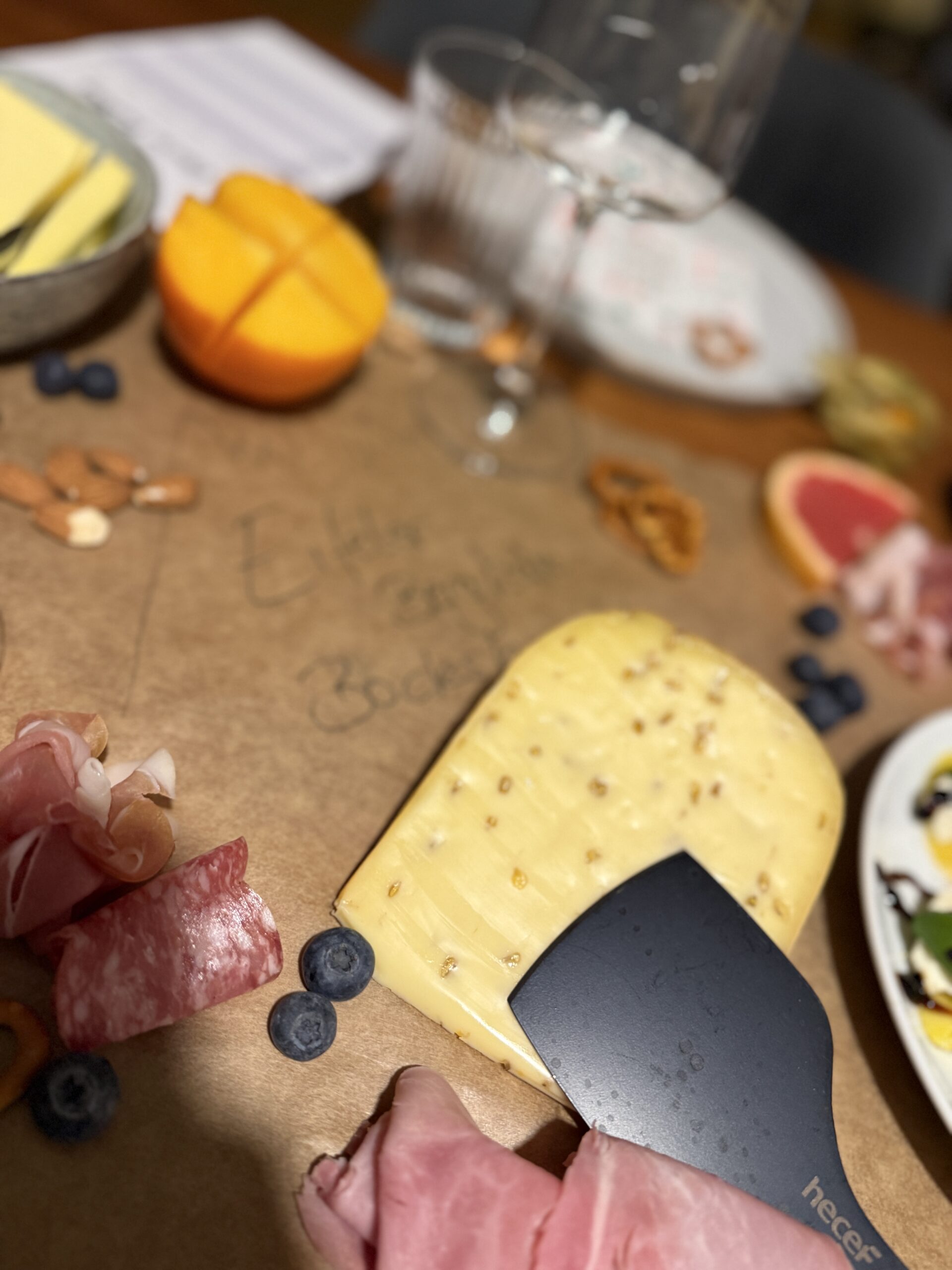 Cheese Tasting Weihnachten Silvester