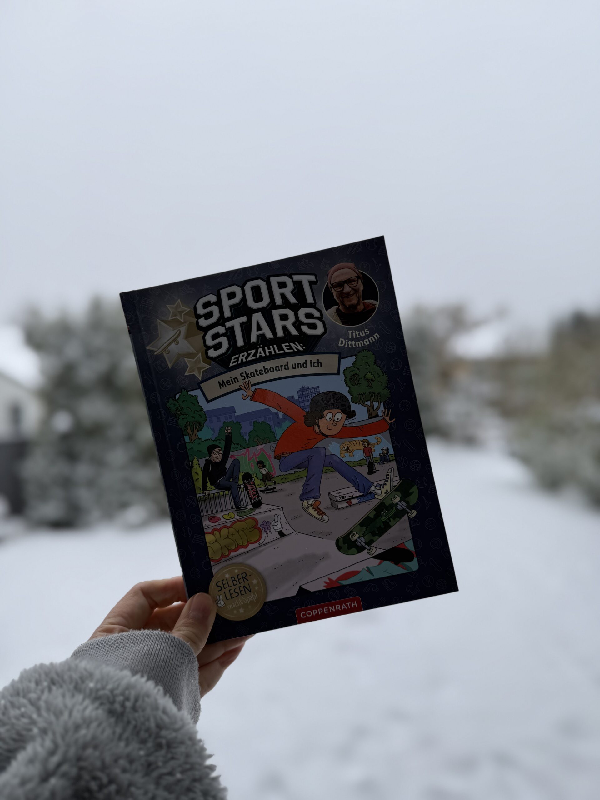 Sportstars erzählen Titus Wortmann