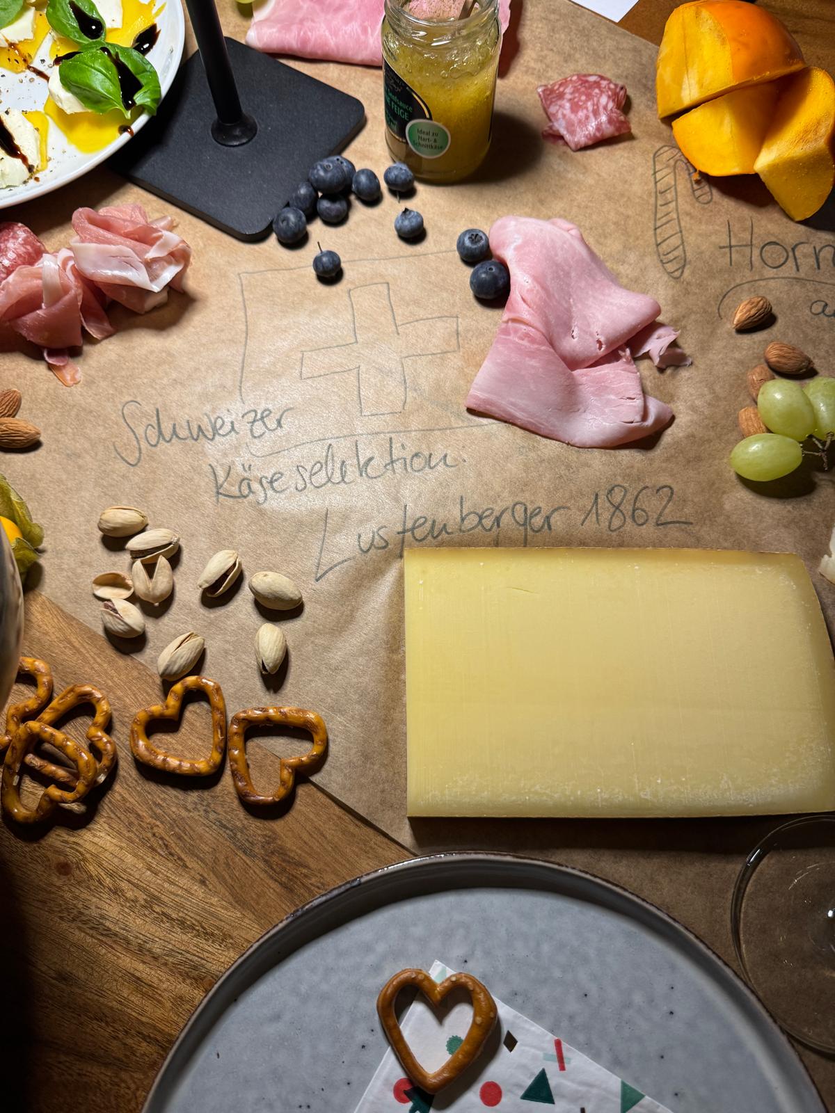 Cheese Tasting Weihnachten Silvester