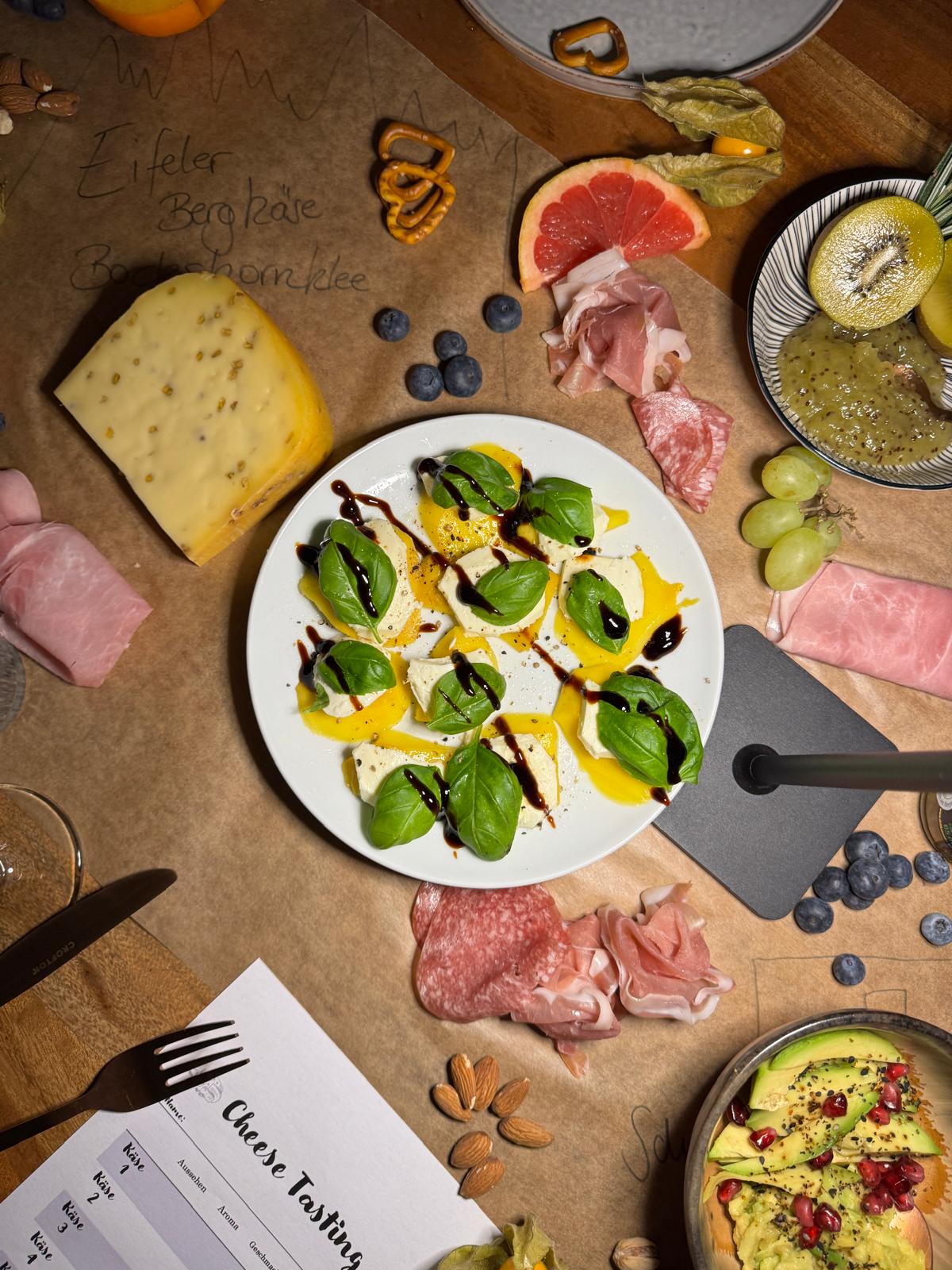 Cheese Tasting Weihnachten Silvester