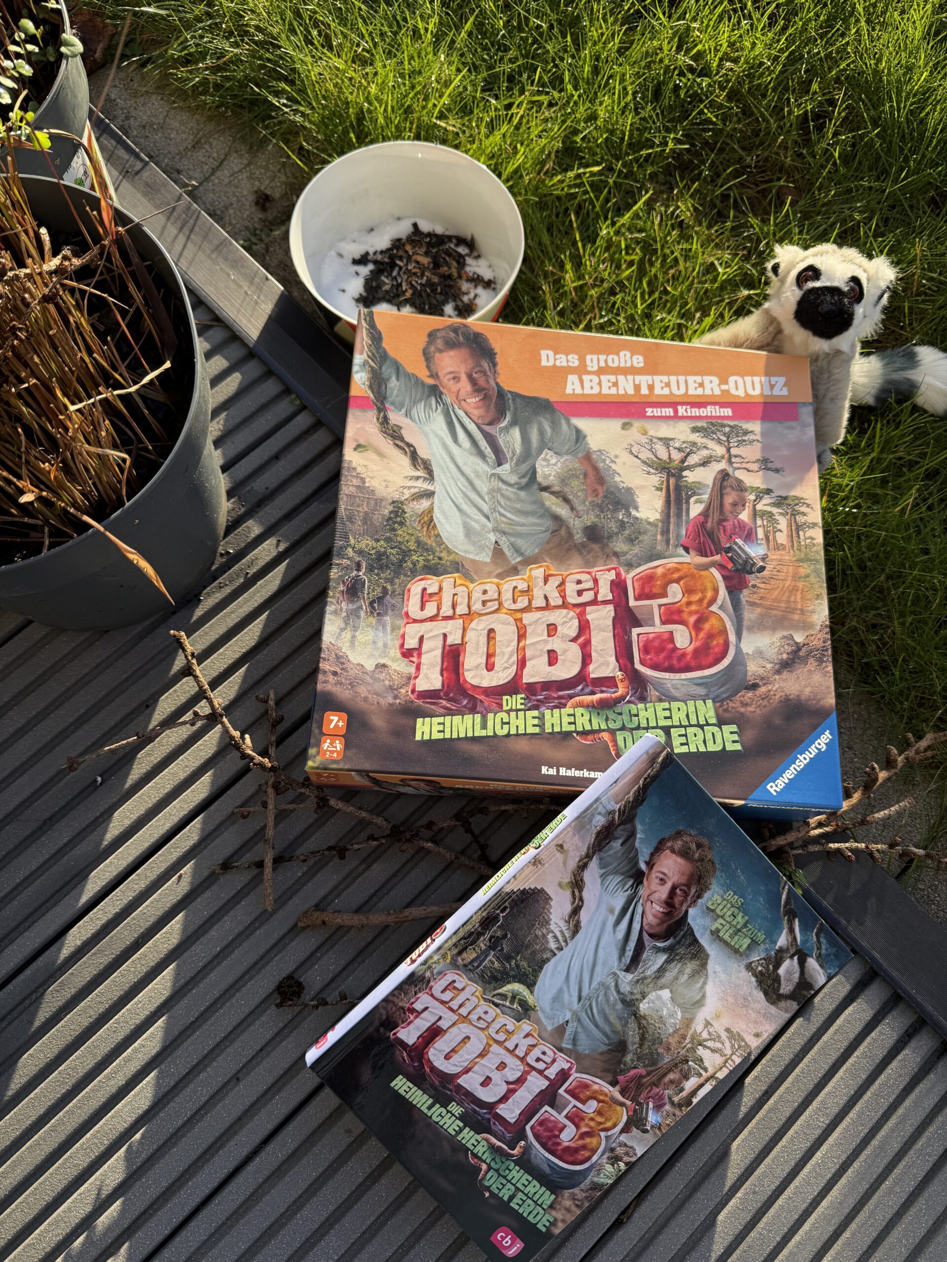 Checker Tobi 3 Film mit Verlosung Giveaway