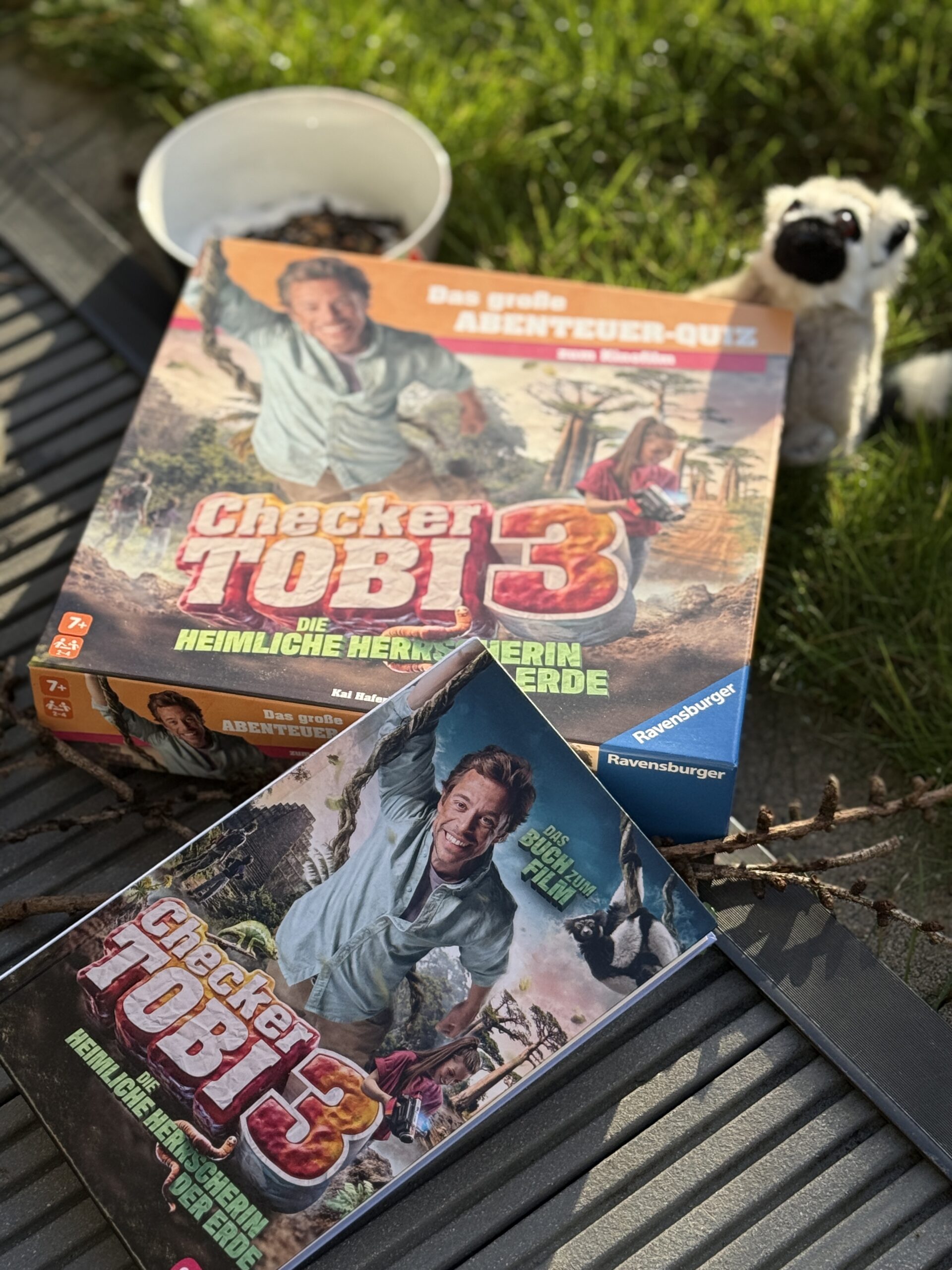 Checker Tobi 3 Film mit Verlosung Giveaway