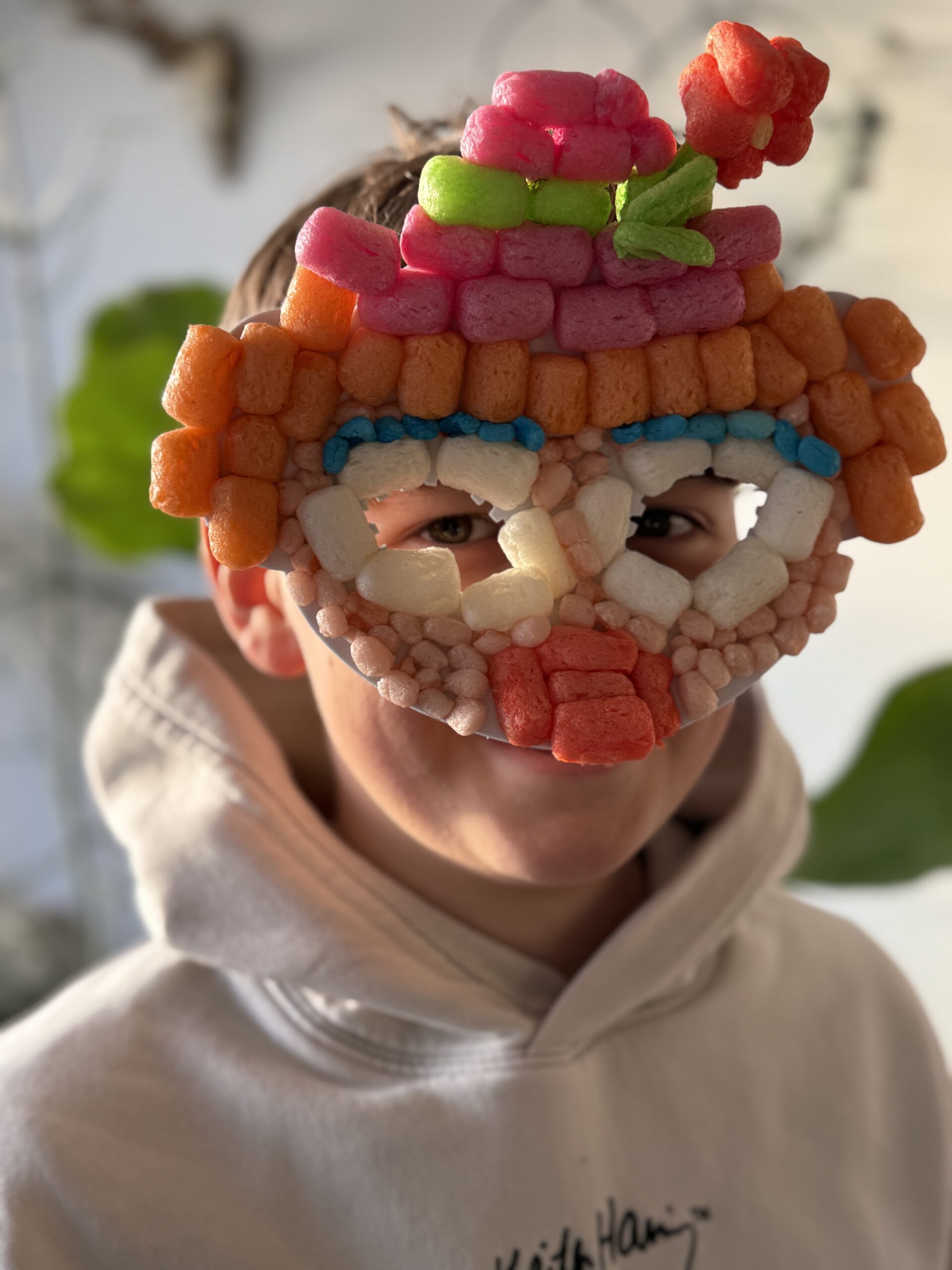 Maske Clown Karneval Playmais