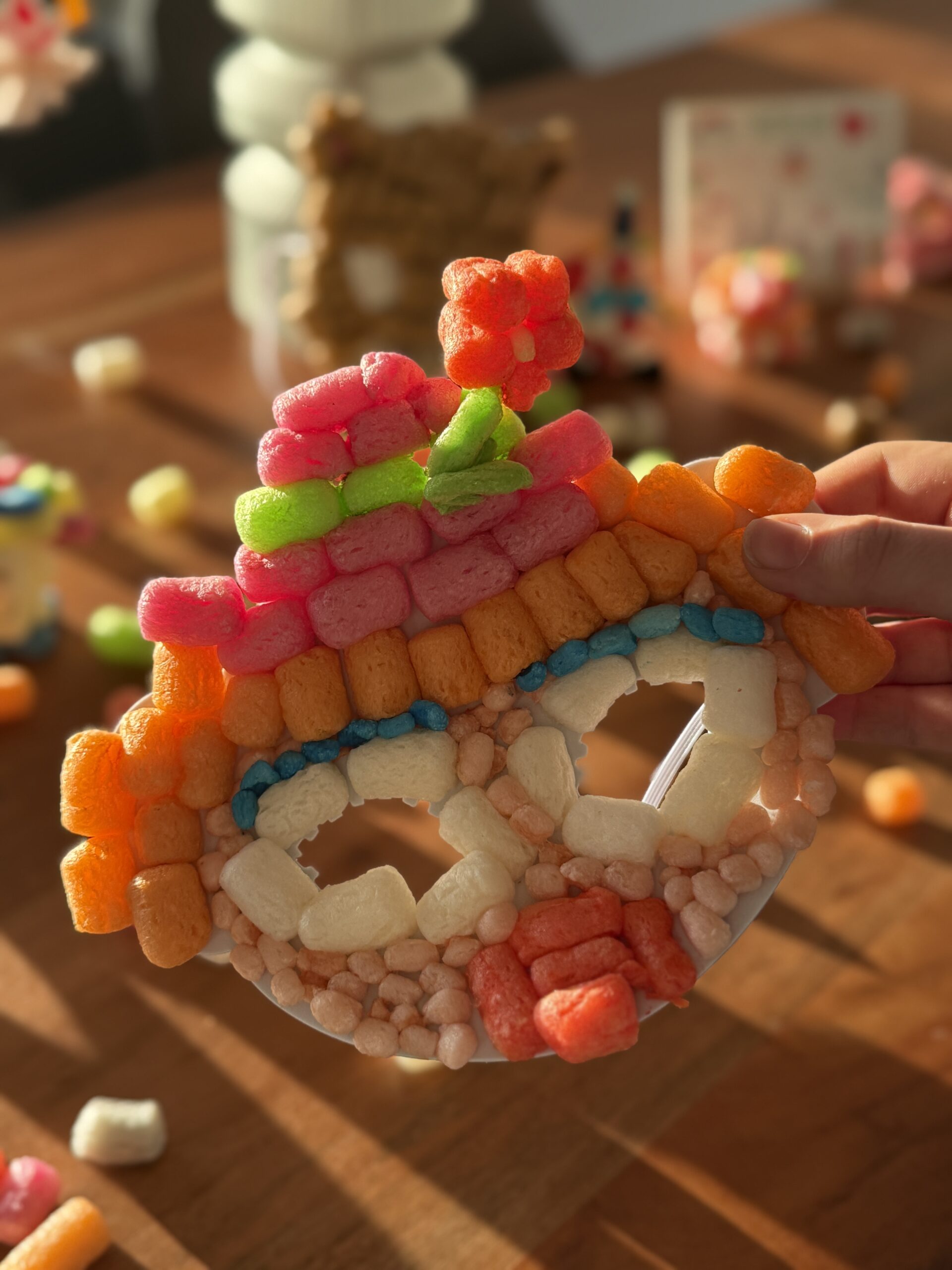 Clown Maske Playmais