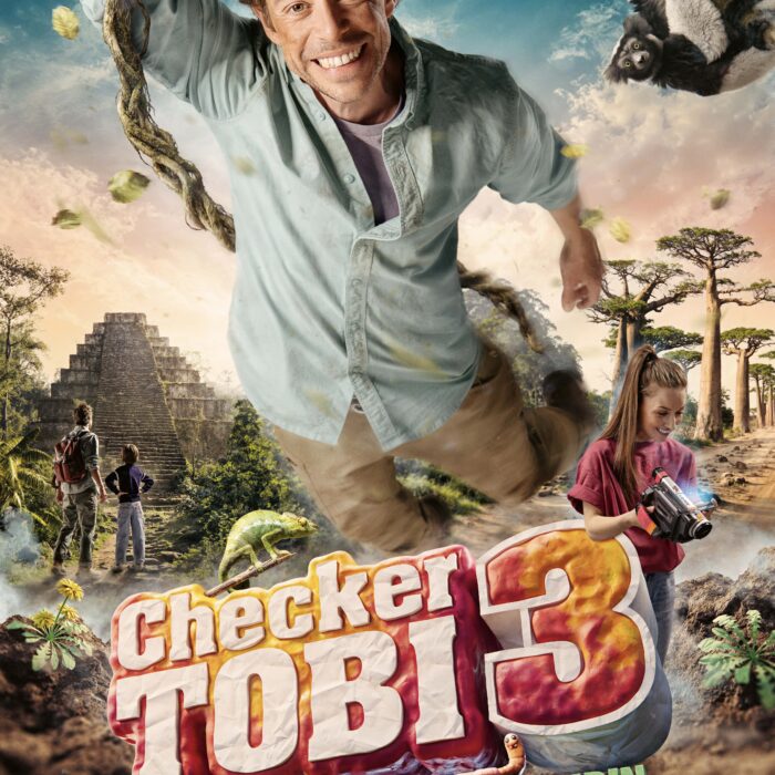 Ein mega Paket für dich: “Checker Tobi 3 – die heimliche Herrscherin der Erde”