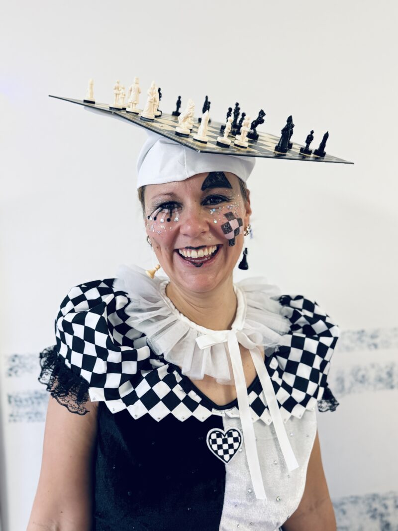 Kostüm Spielesammlung Schach