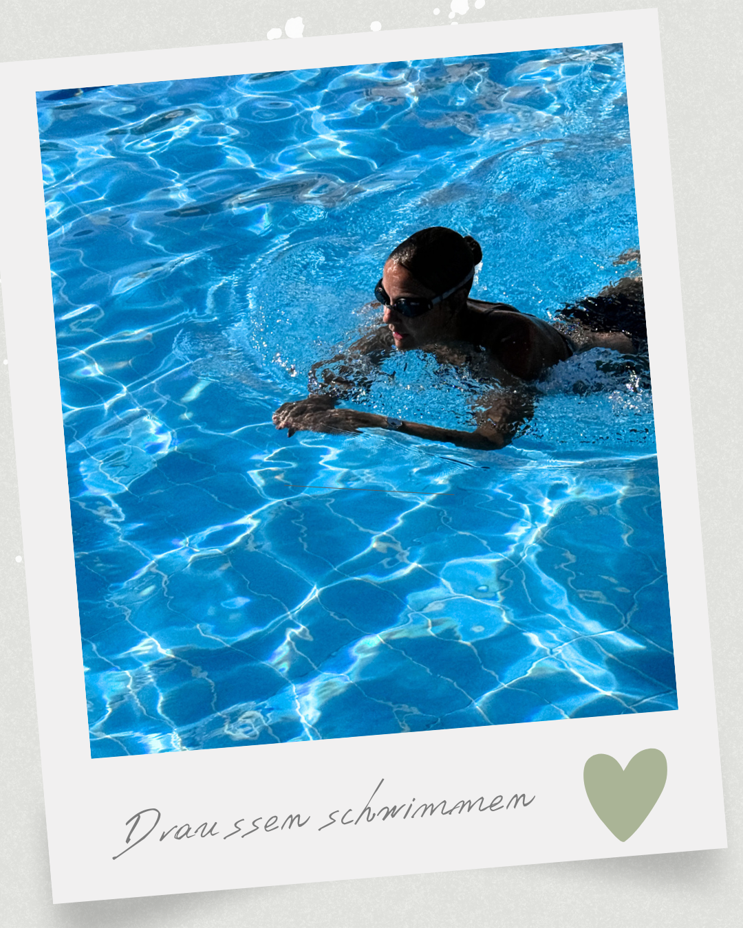Schwimmen Freiwasser