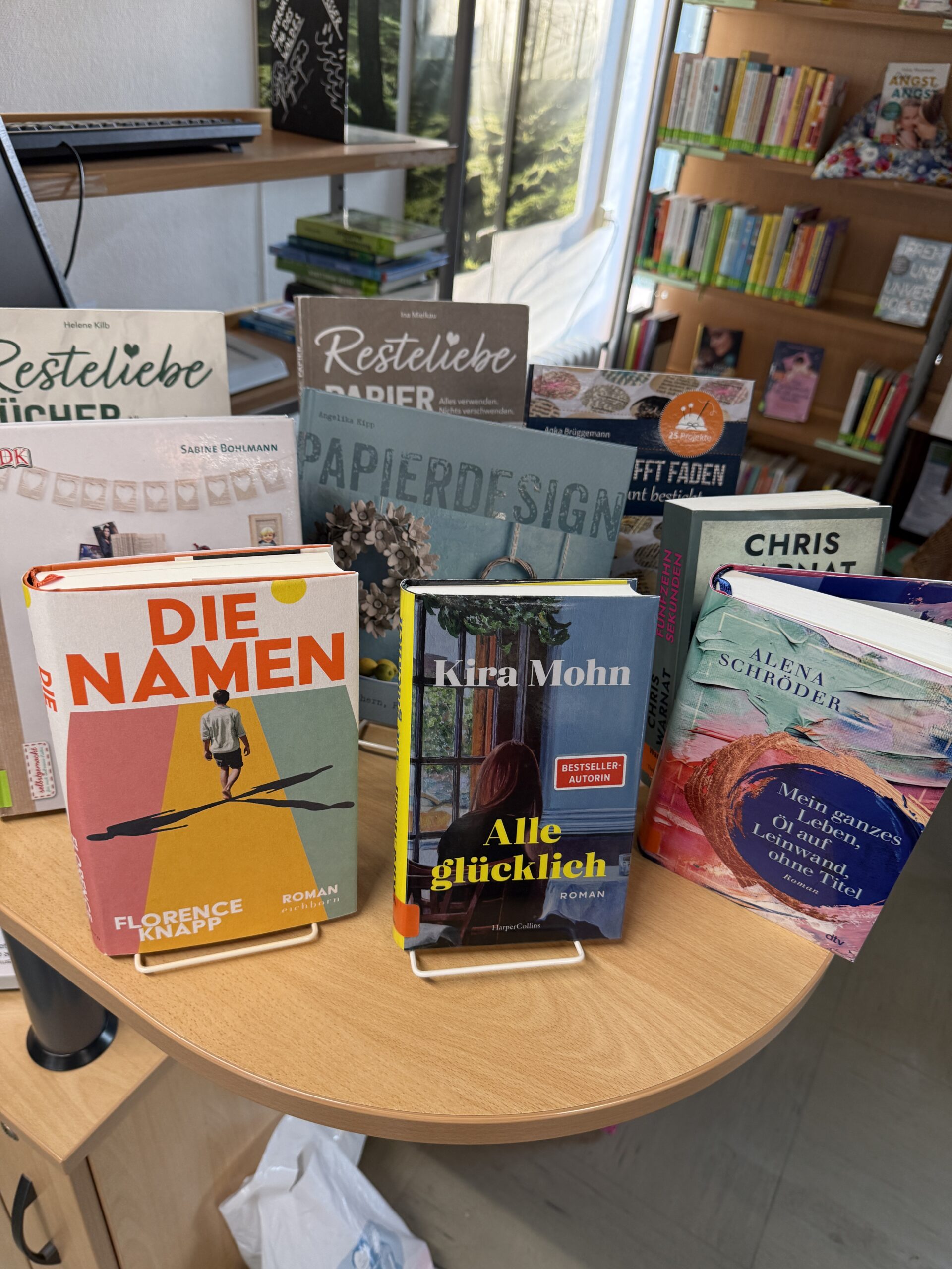 Buchtipps Frühling