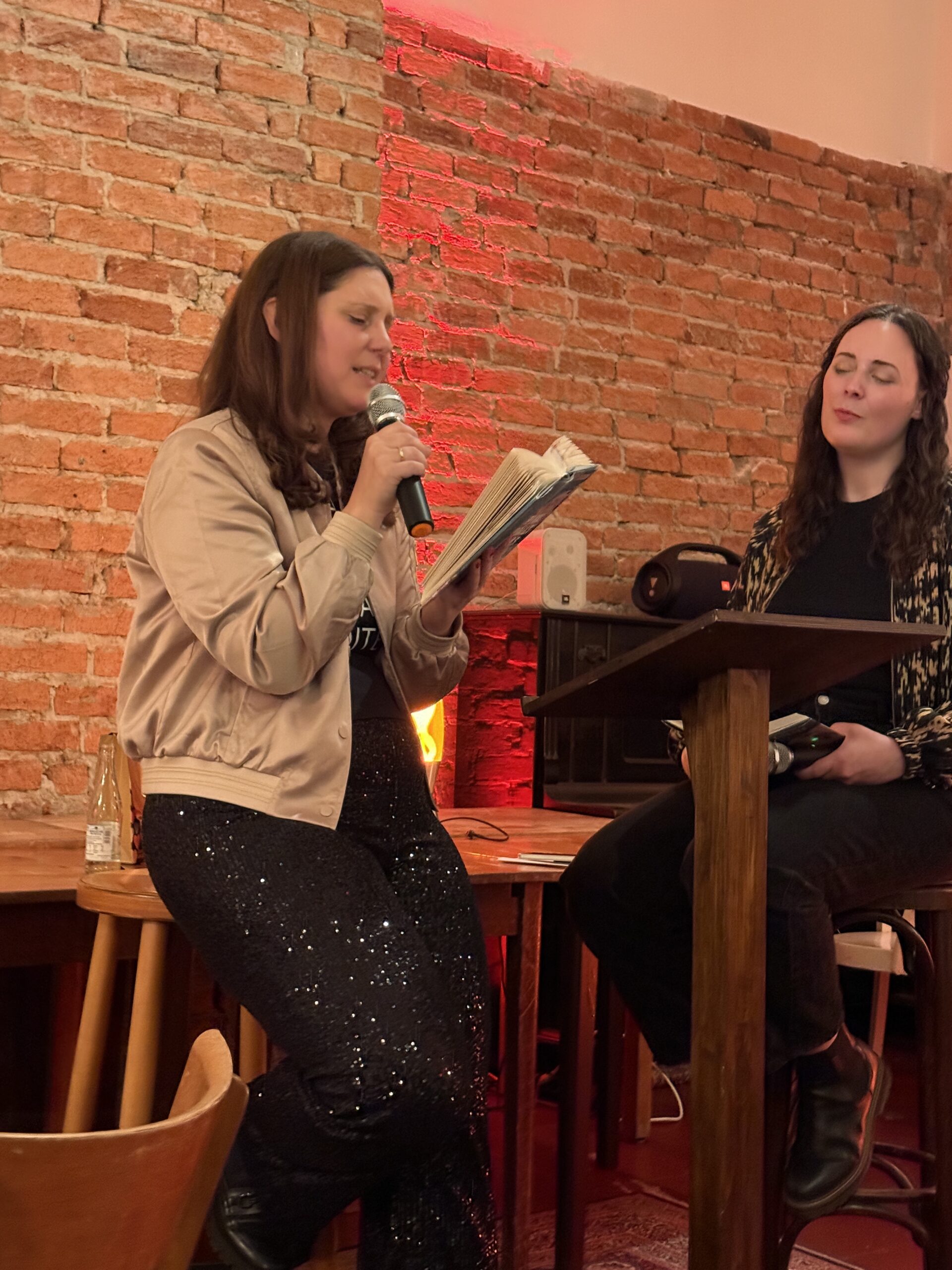 Lesung Vera Zischke Pina fällt aus