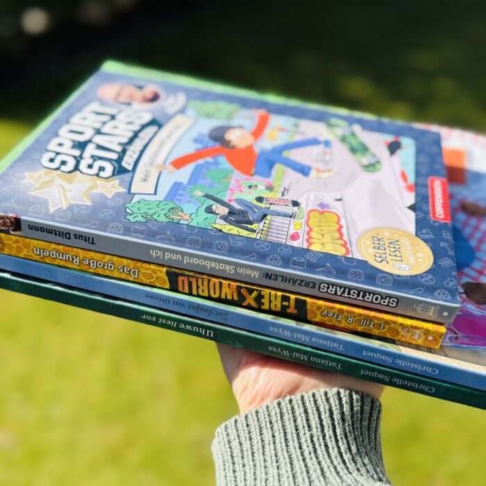 Neue Kinder-Buchtipps zum März