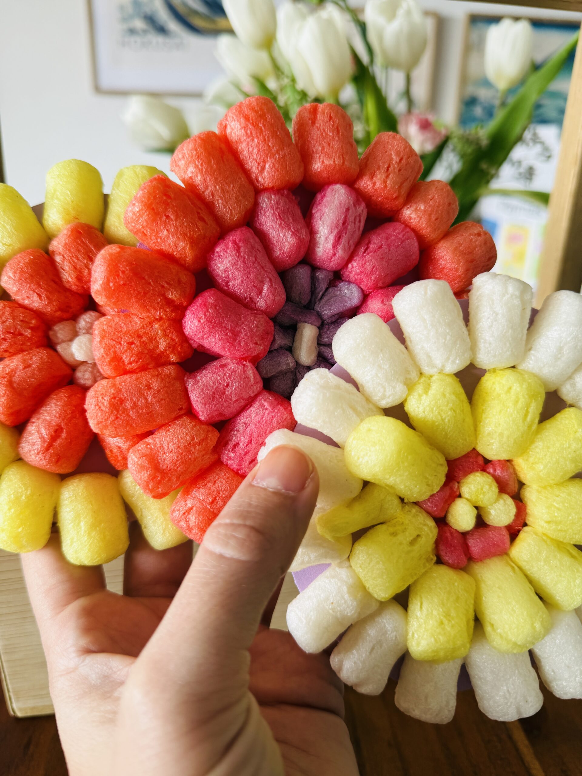 Ostern Blumen Playmais