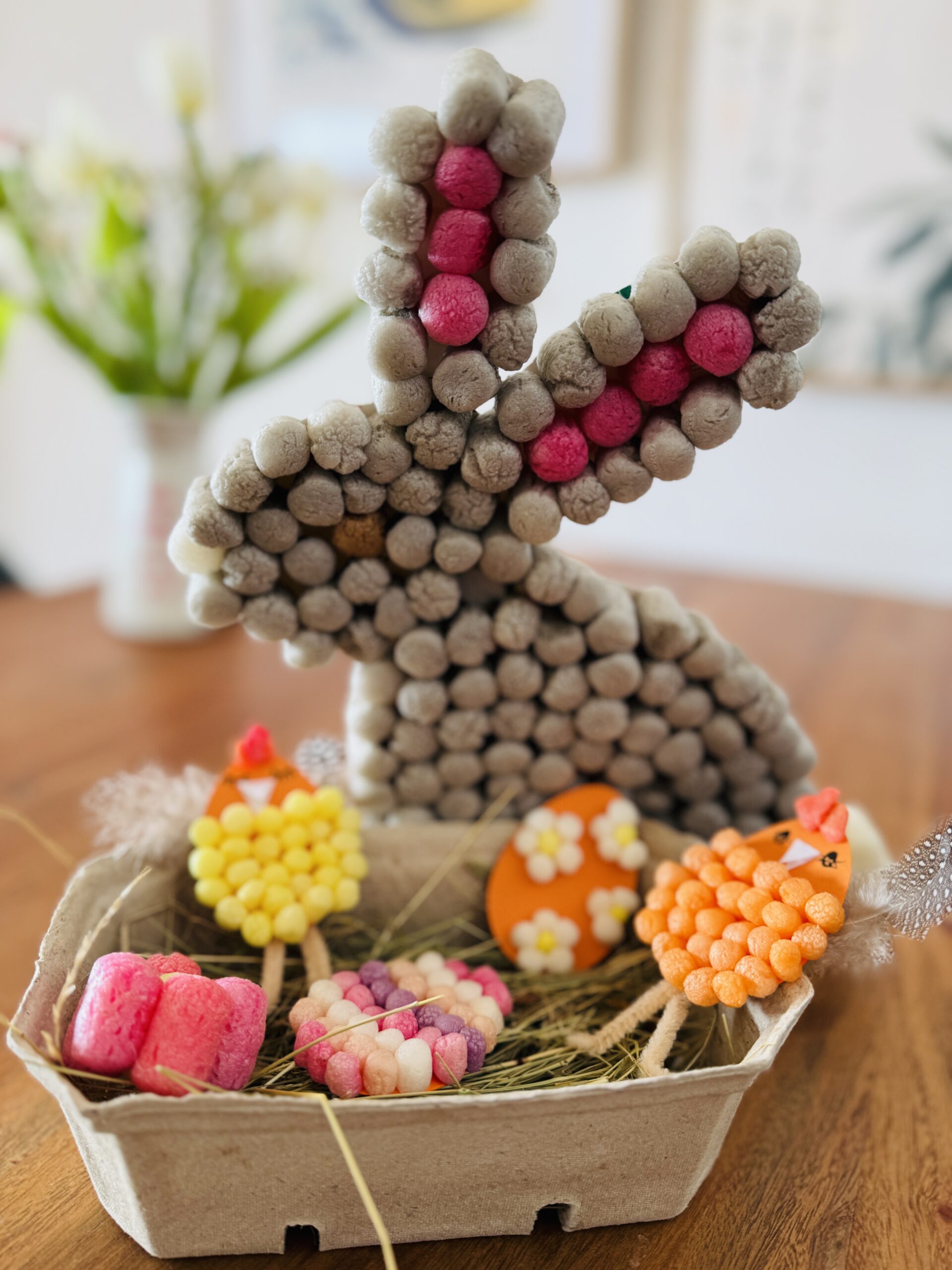 Ostern Blumen Playmais