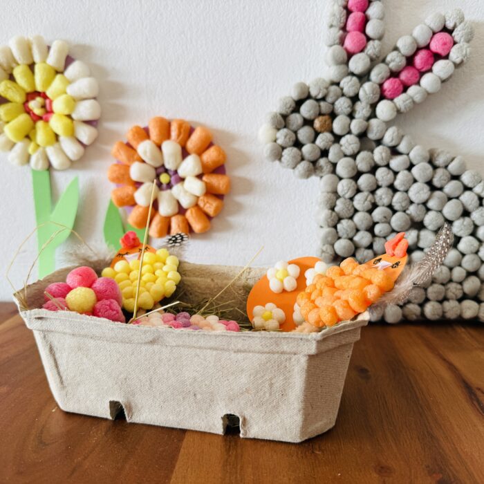 Hopp, Hopp ins Körbchen – Ostern feiern mit Playmais