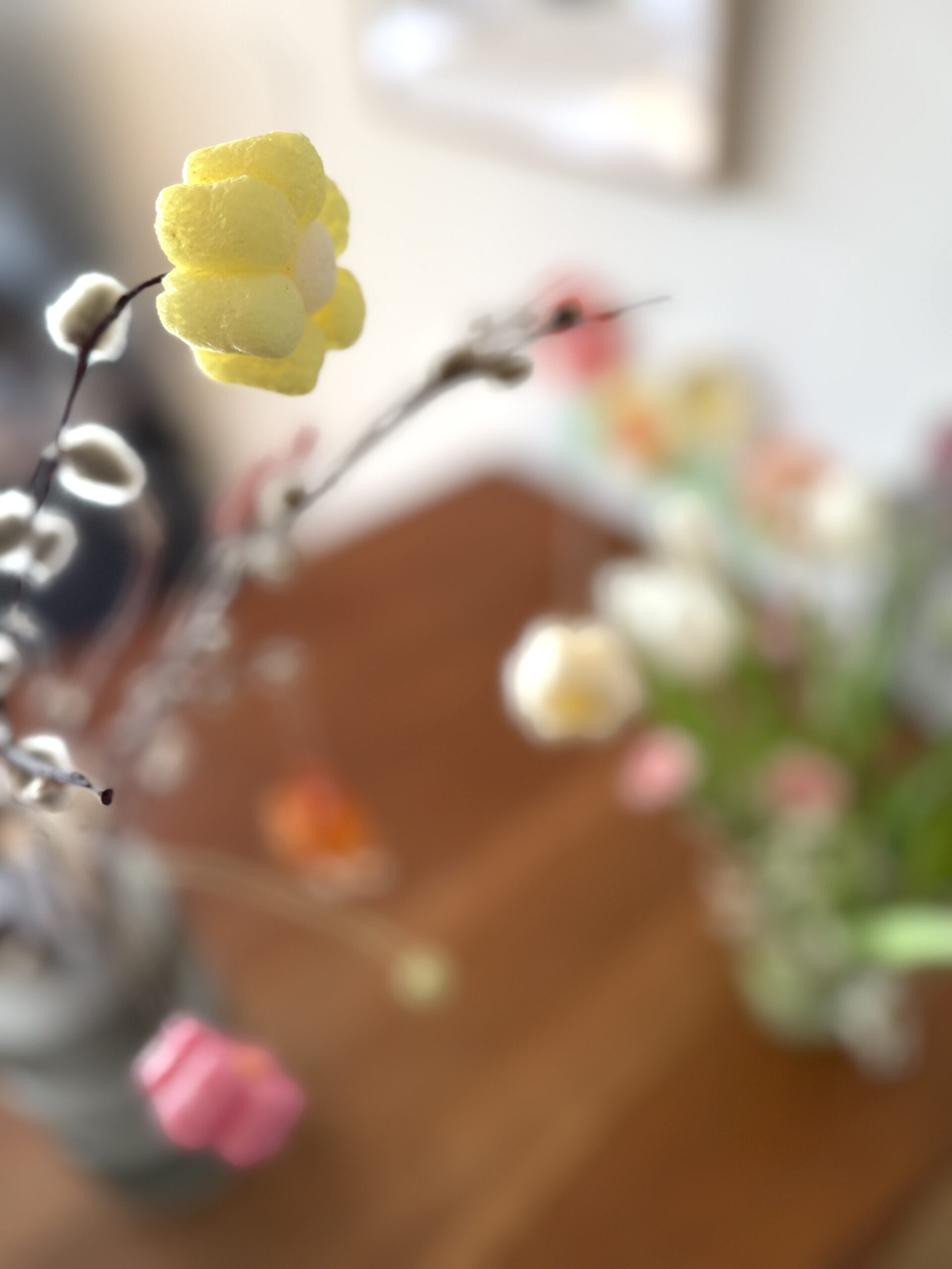 Ostern Blumen Playmais