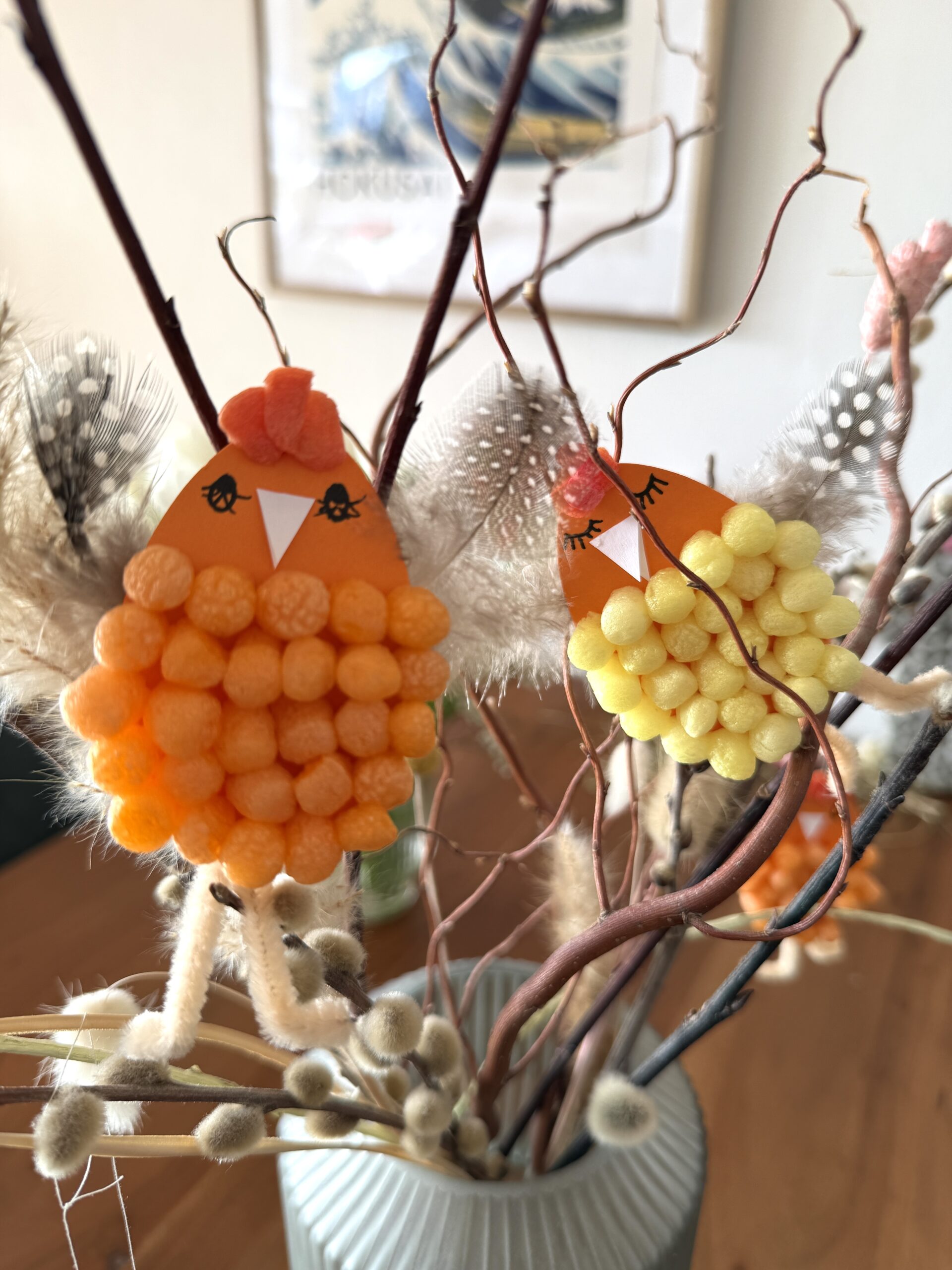 Küken Ostern Playmais