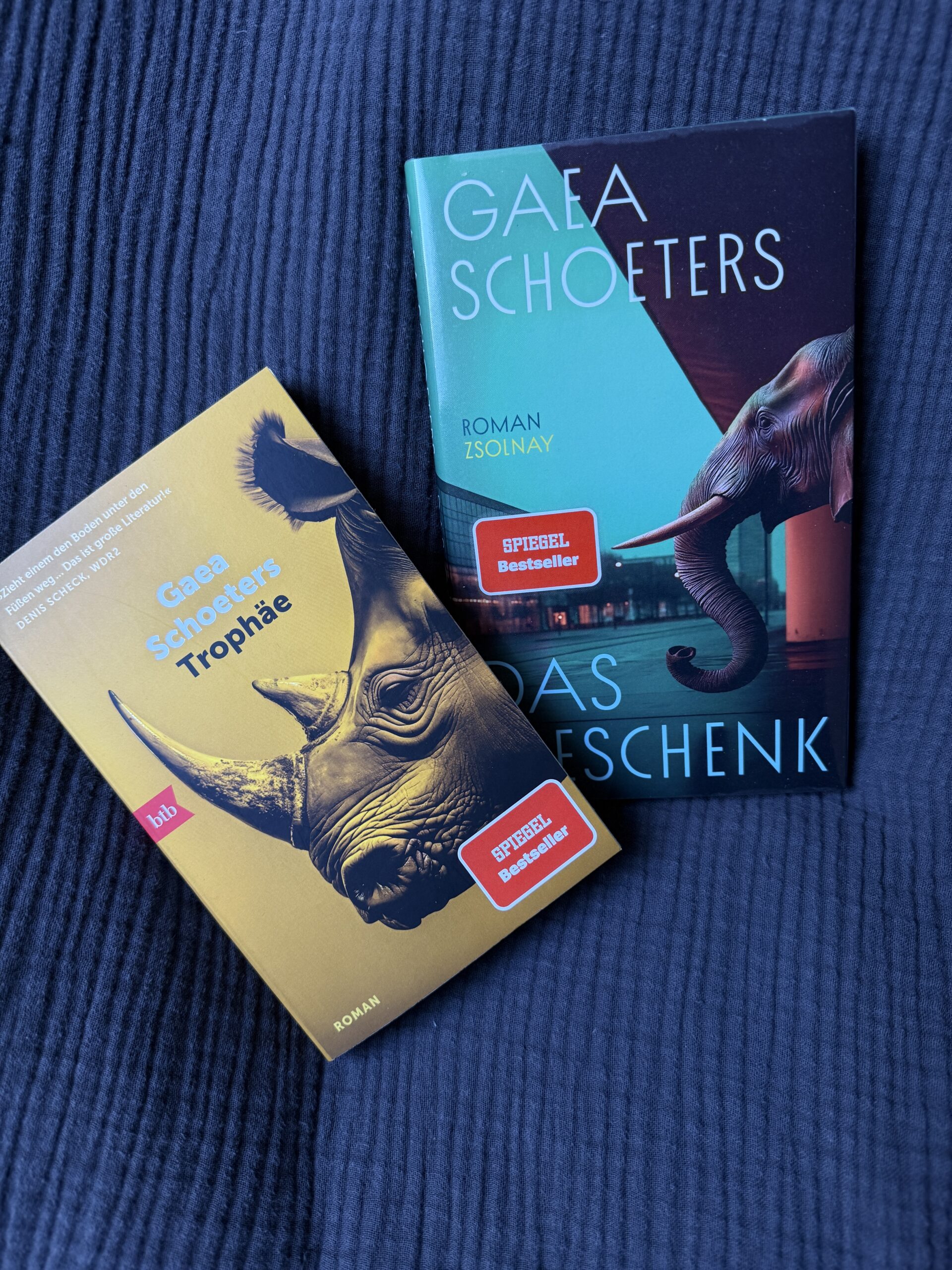 Trophäe und Das Geschenk