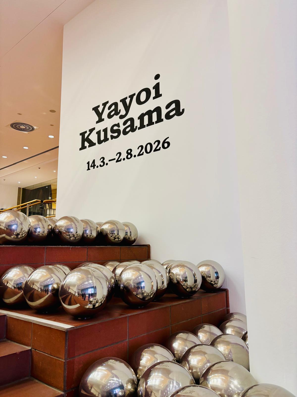 Yayoi Kusama Museum Ludwig Koeln