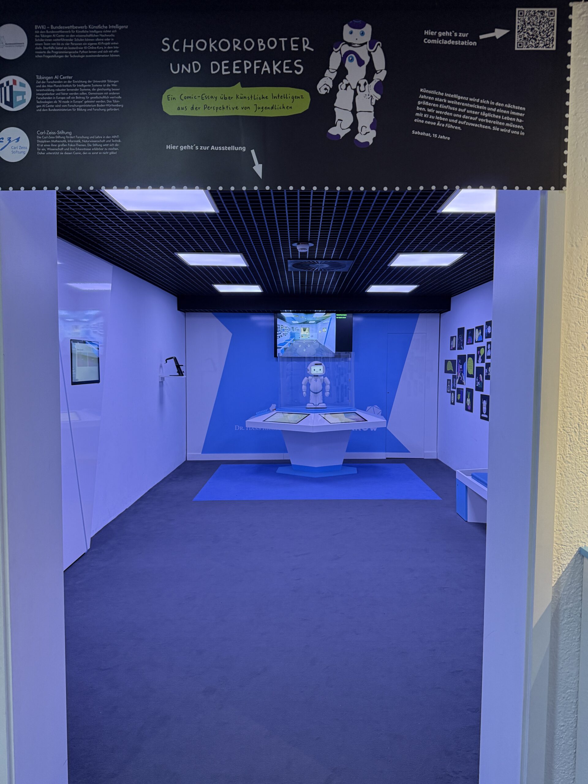 Mission KI Ausstellung Deutsches Museum Bonn