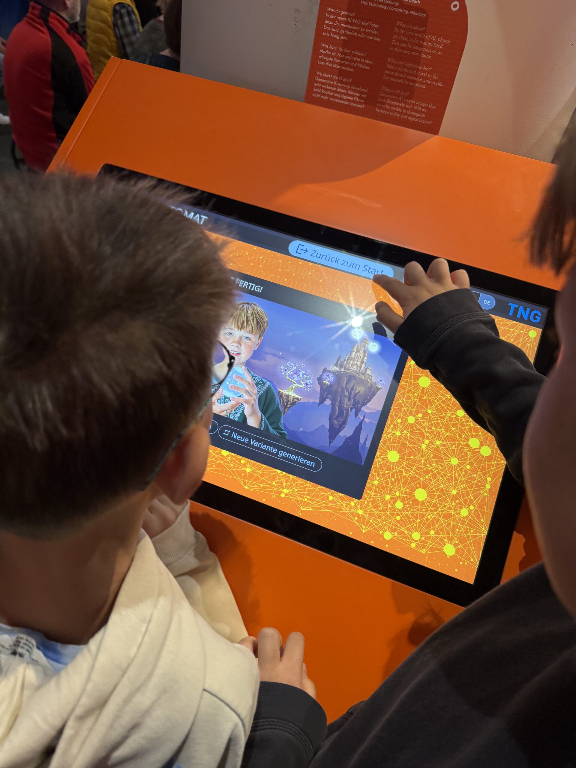 Mission KI Ausstellung Deutsches Museum Bonn