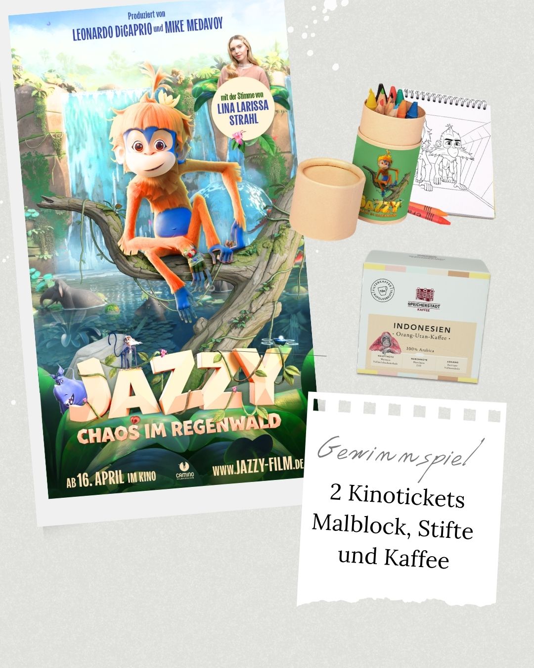 Gewinnspiel JAZZY
