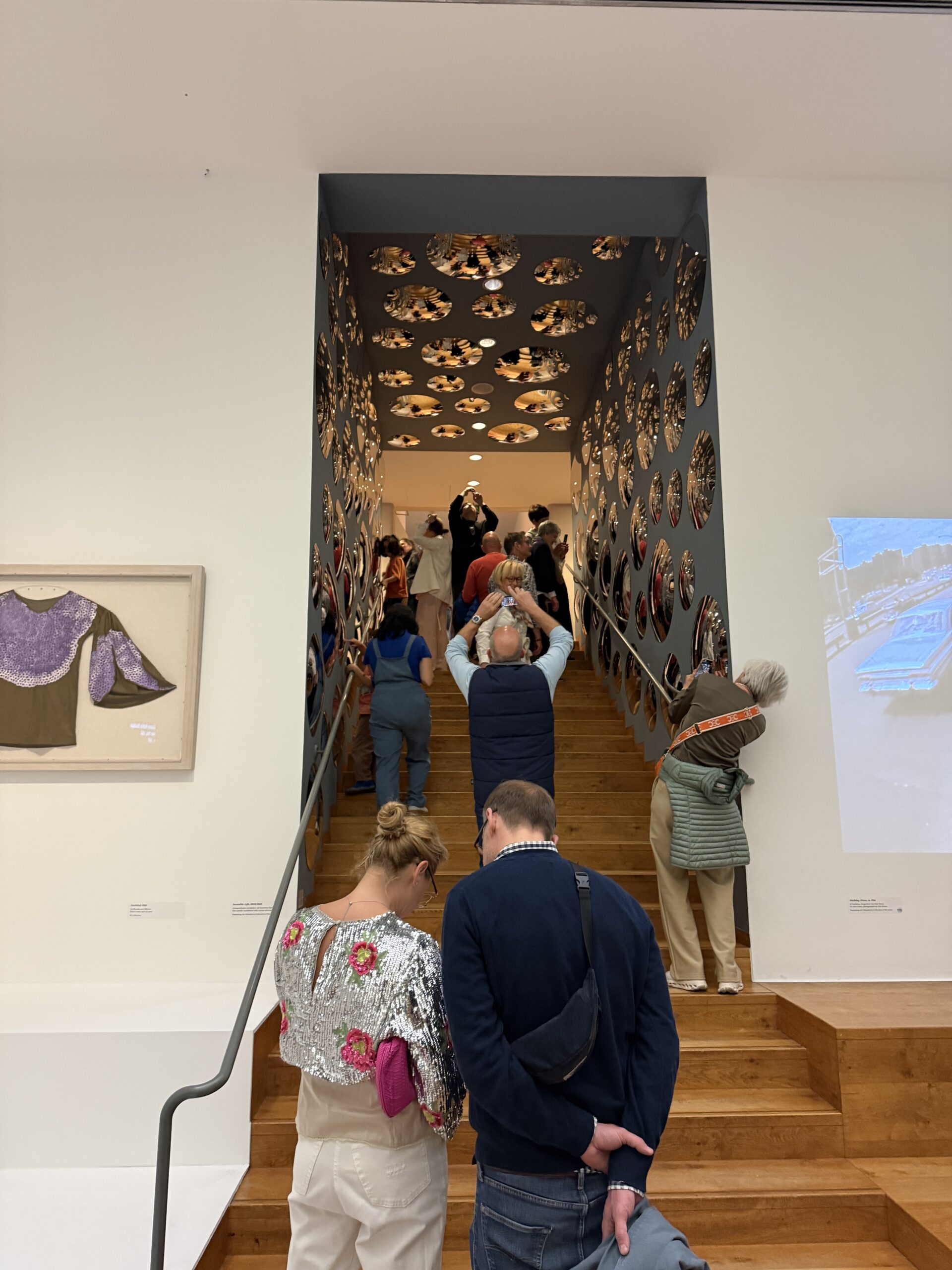 Yayoi Kusama Museum Ludwig Koeln