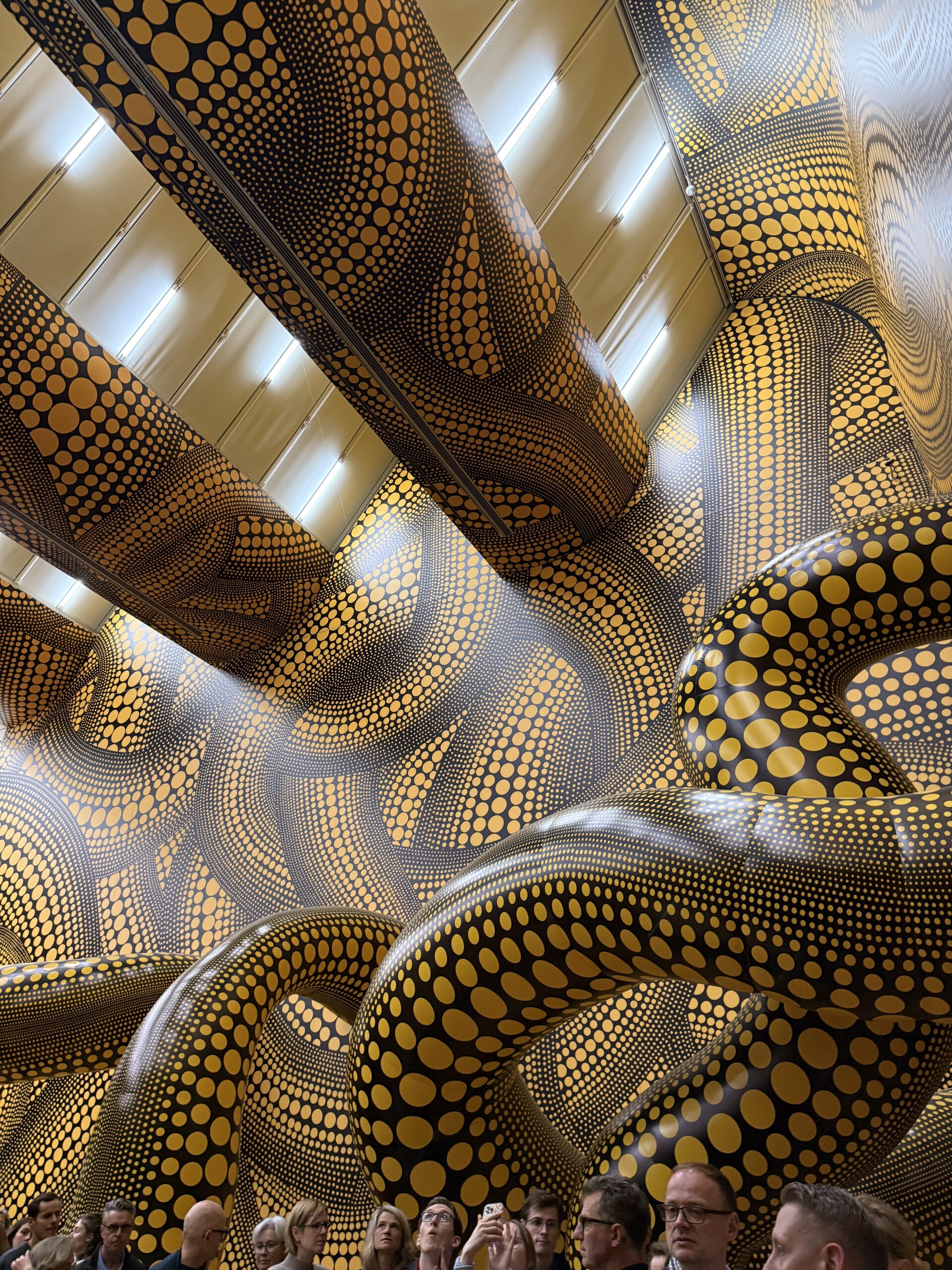 Yayoi Kusama Museum Ludwig Koeln